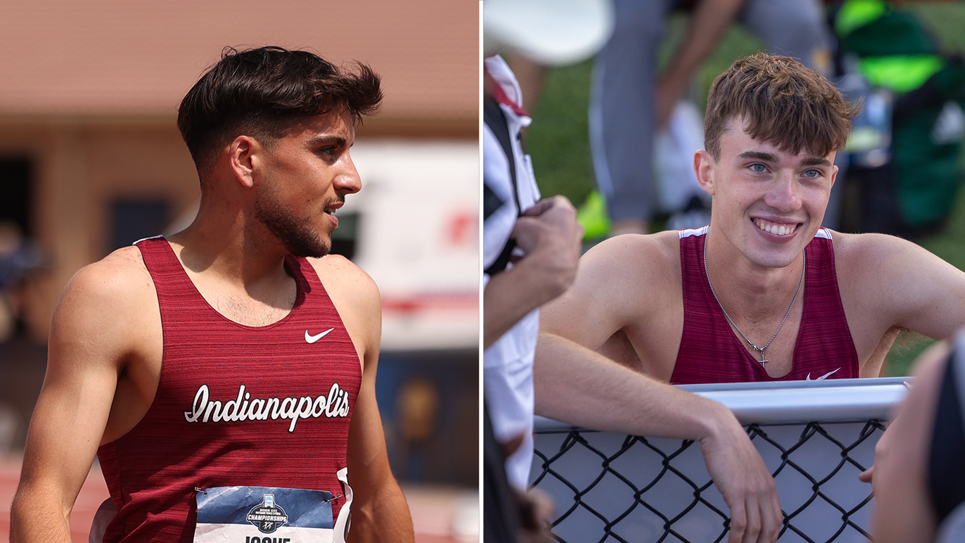 Meyer and Le Cadre selected for Outdoor Track and Field Athletes of the Week