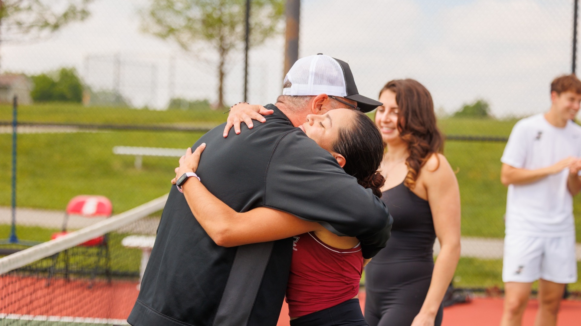 Sofia Cardenas and Malik Tabet