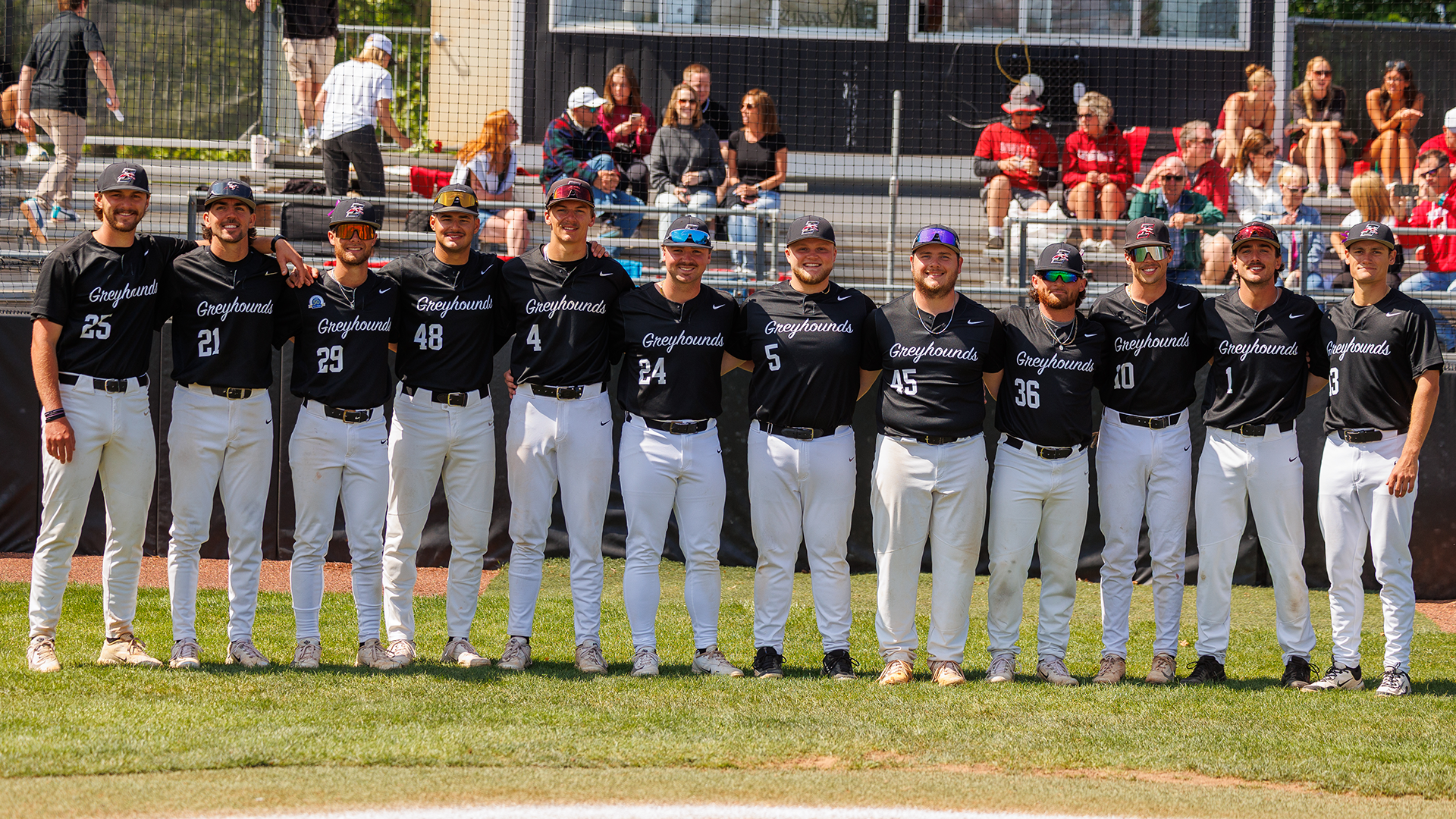 Baseball senior day 2026