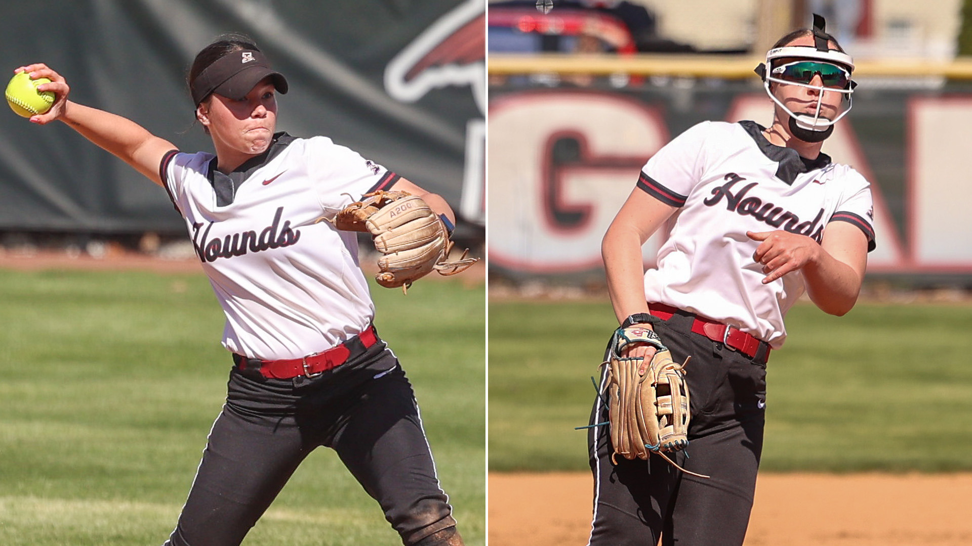 Peyton Cusack and Caitlin Bunte