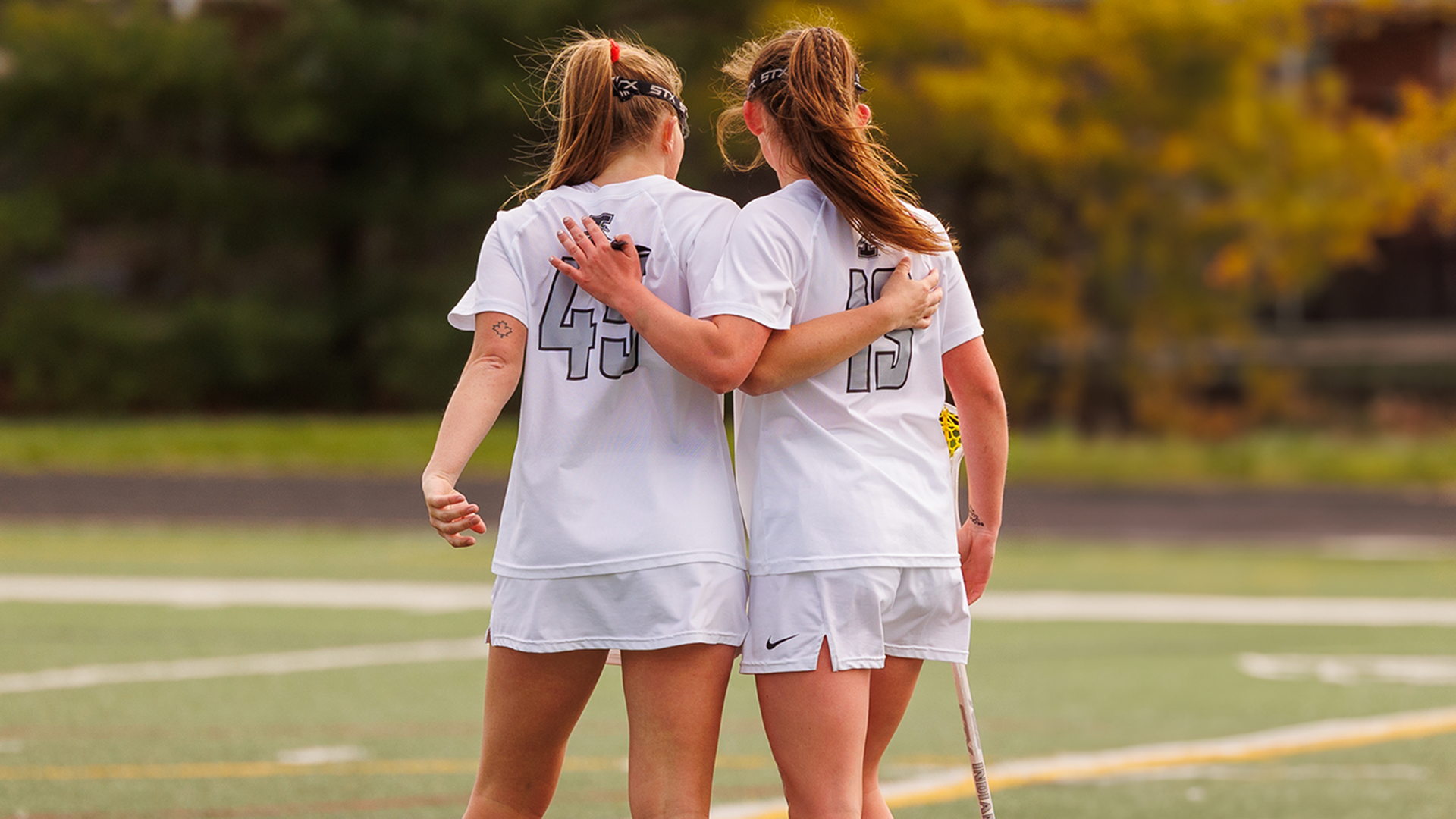 Olivia Bladon and Maggie Durkin