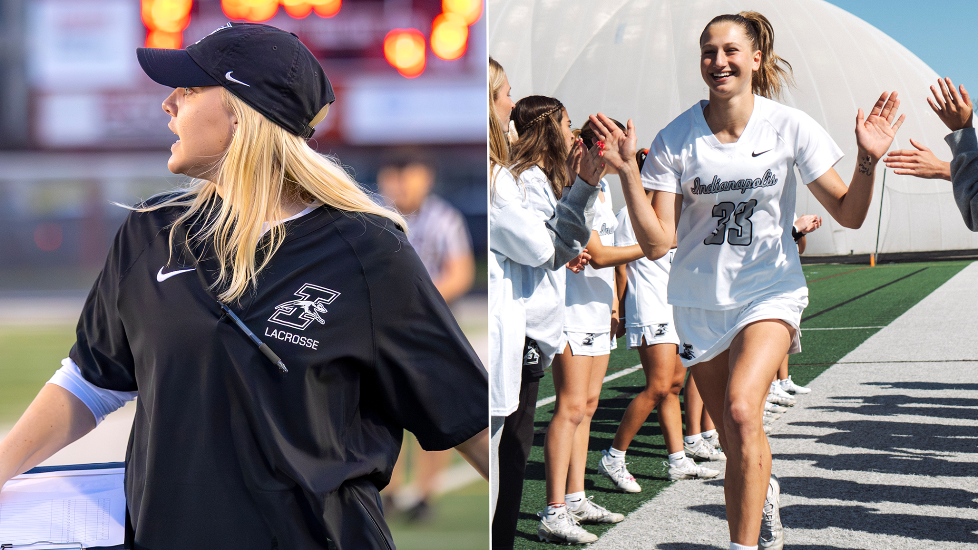 Malaena Michielin and Peyton Romig