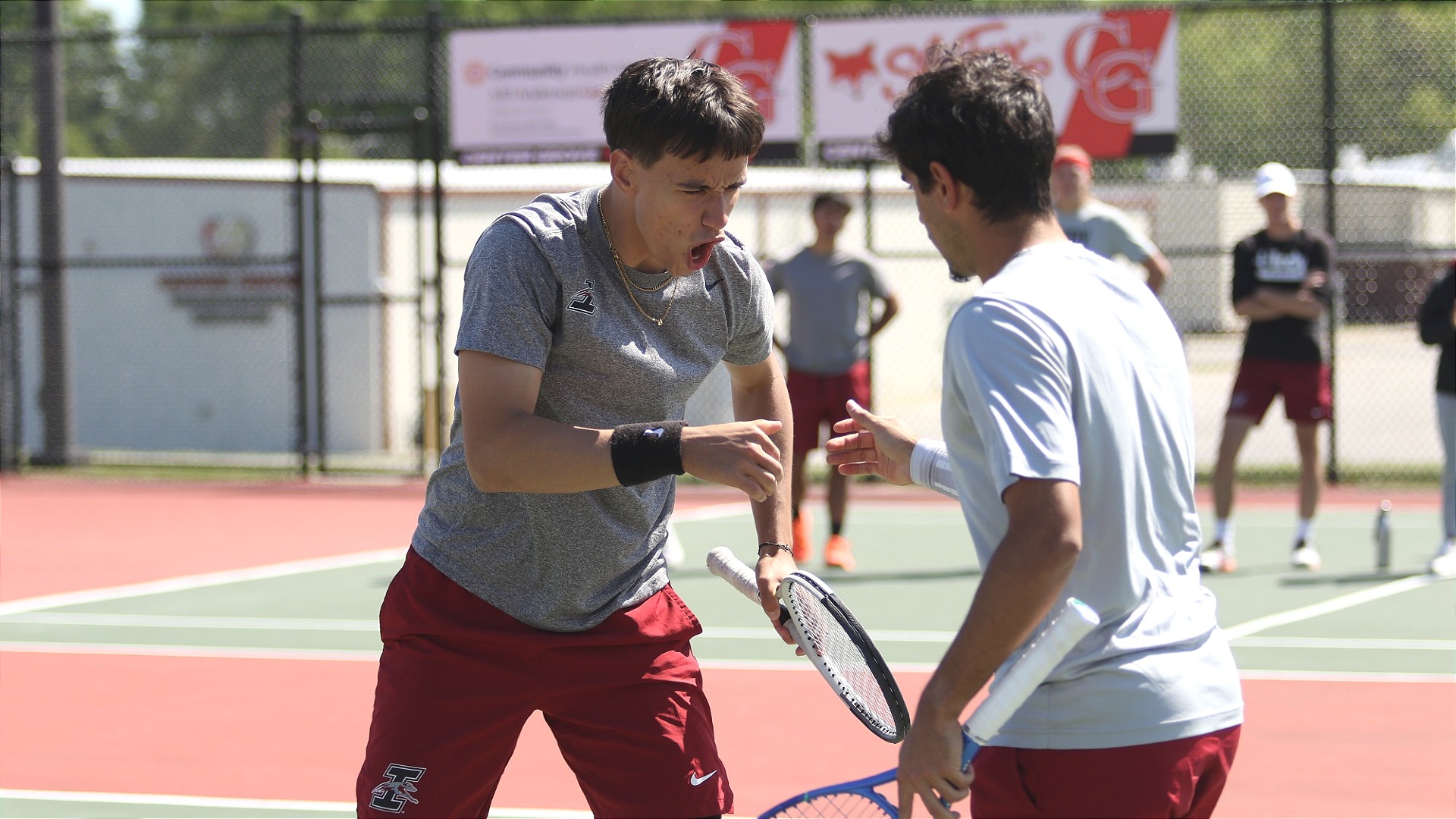 Jovan Matovic and Lorenzo Di Cursi