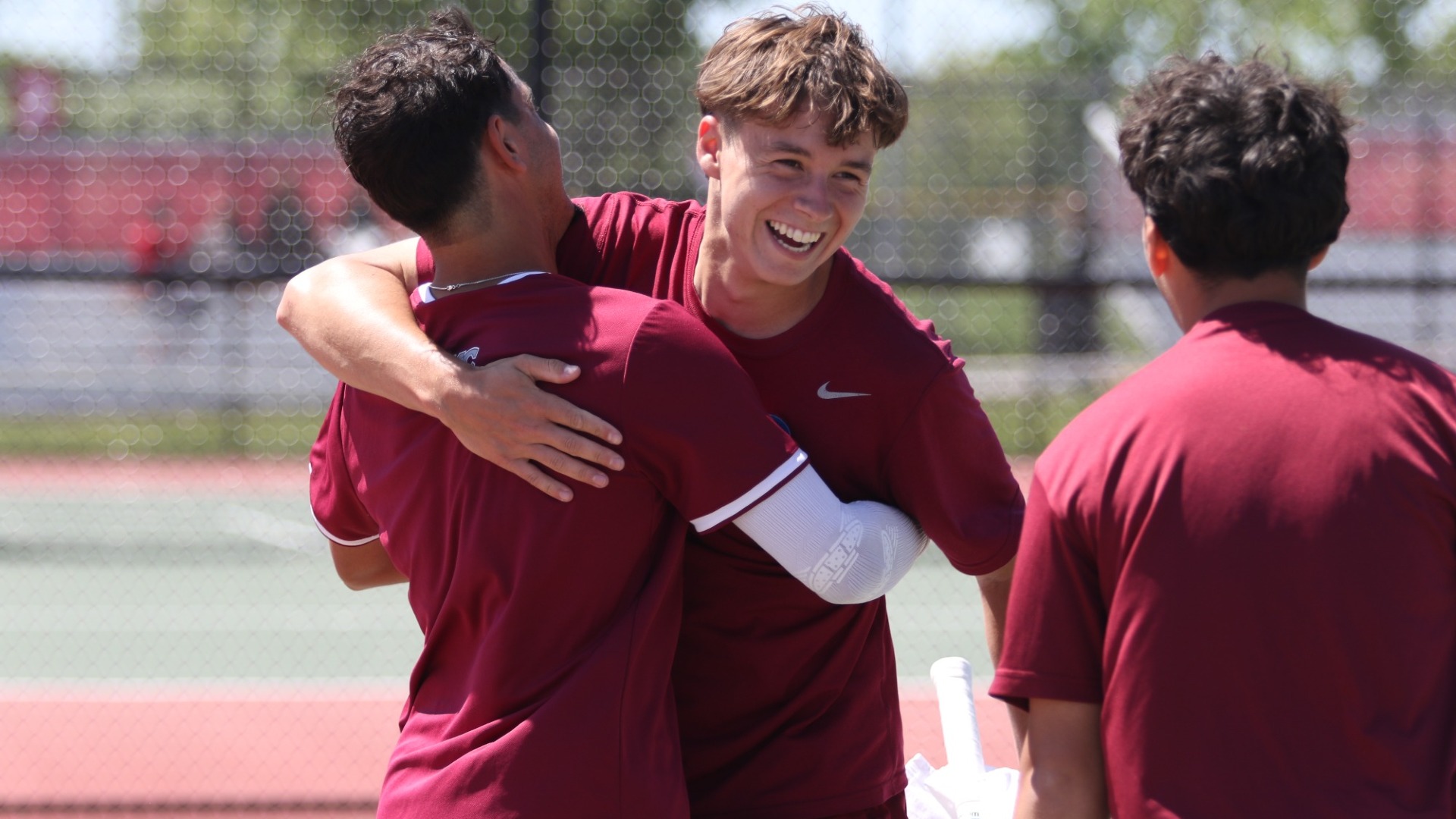 Asier Ayllon Prado & Lorenzo Di Cursi celebrating a win