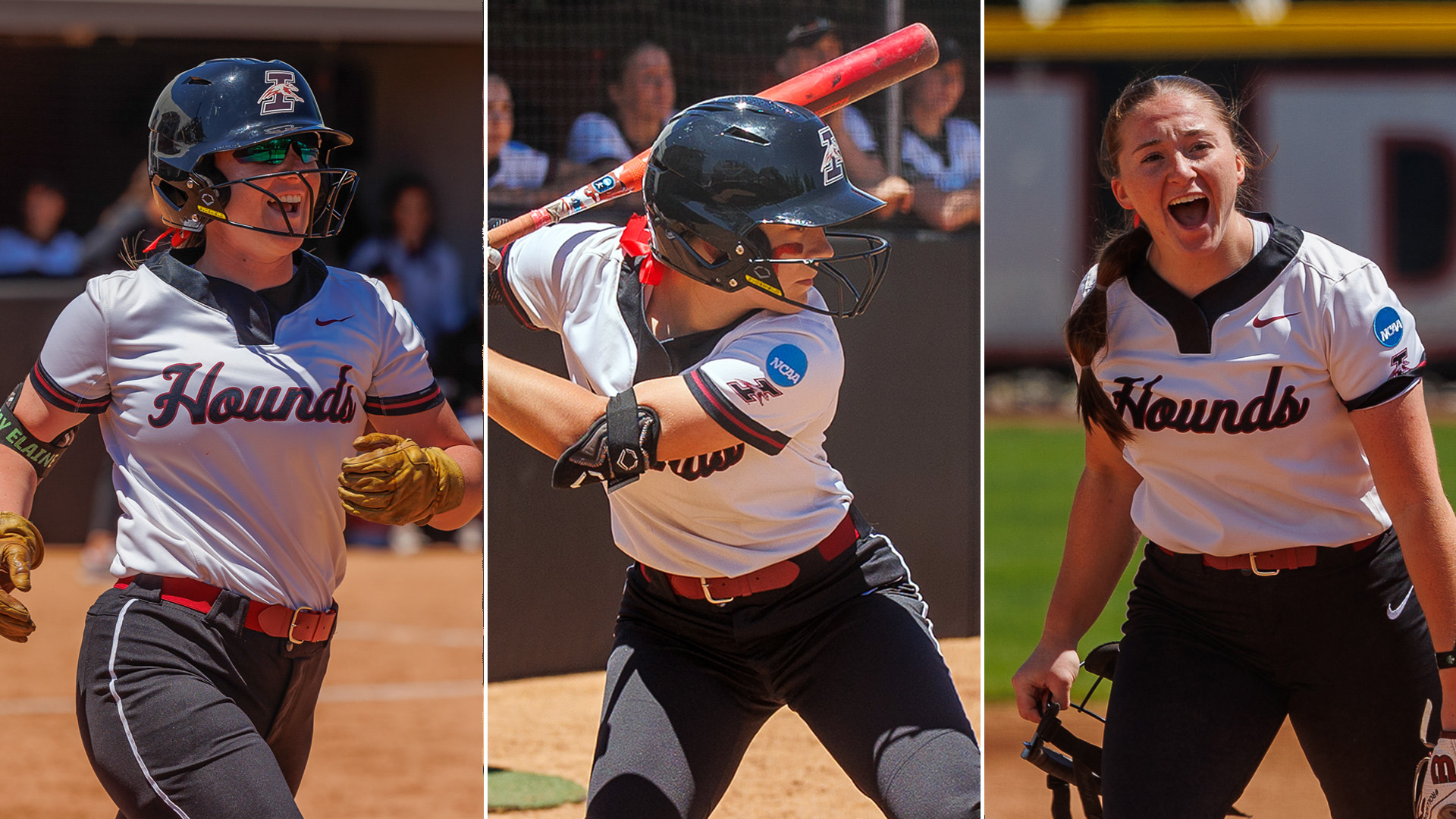 Caitlin Butne, Brooklyn Willis and Cheyenne Eads