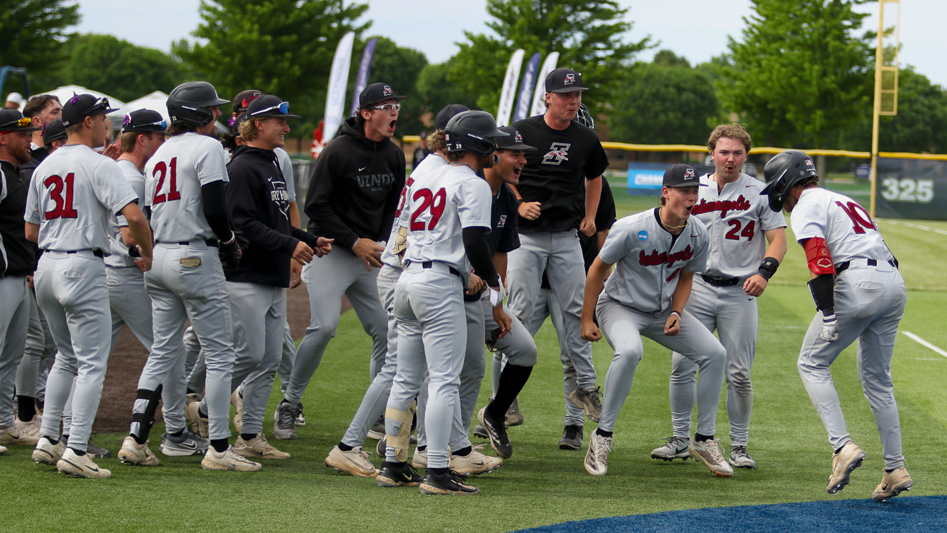 UIndy Baseball Celebration