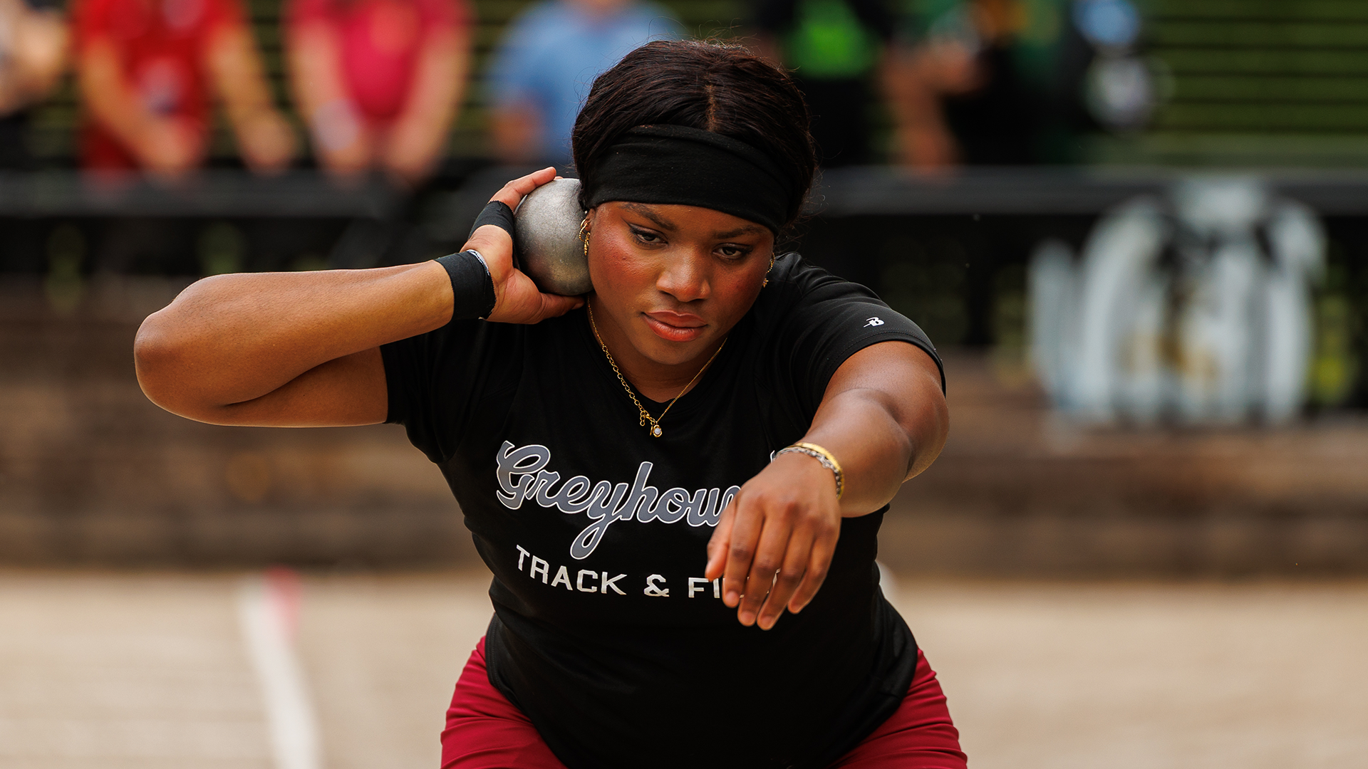 Vivian Osagie at the 2026 OTF NCAA Championships
