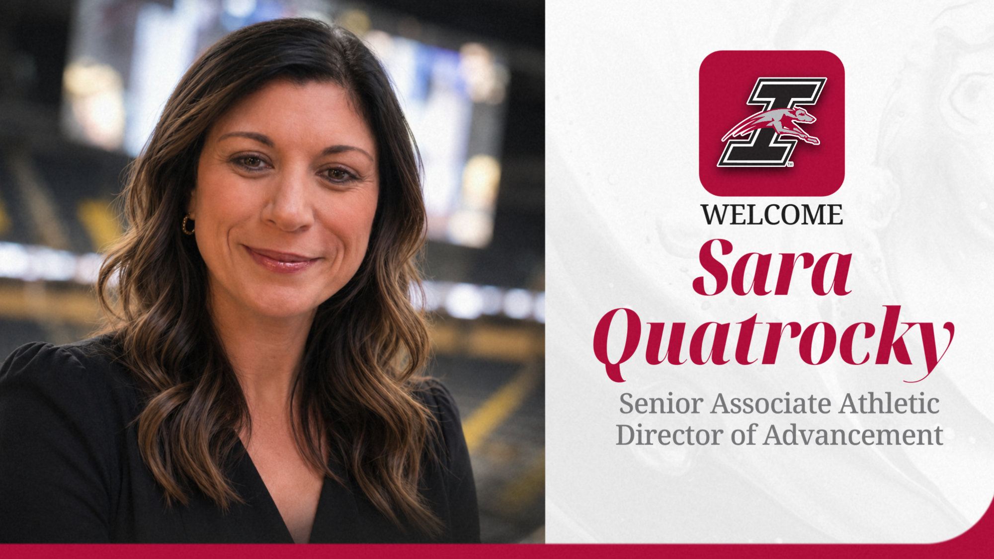 UIndy welcomes Sara Quatrocky as the new Senior Associate Athletic Director of Advancement.