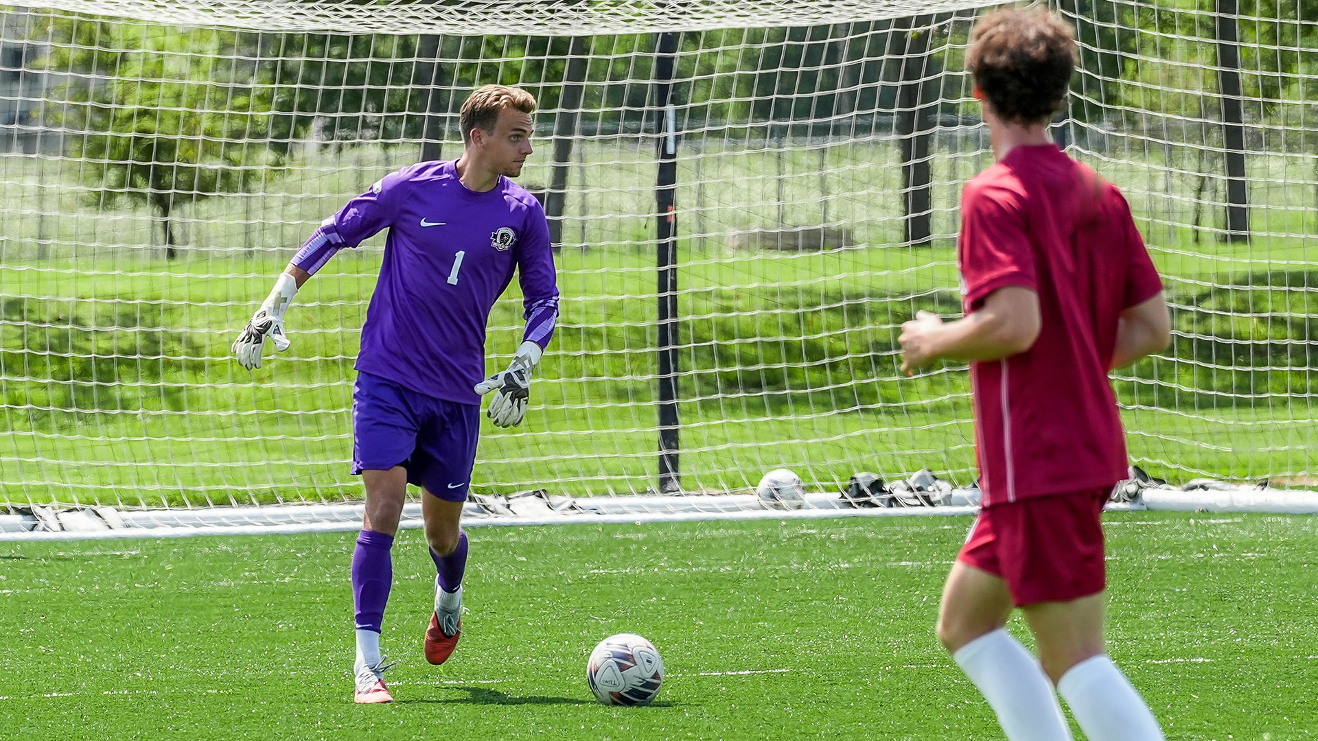 Lammerts preps to kick