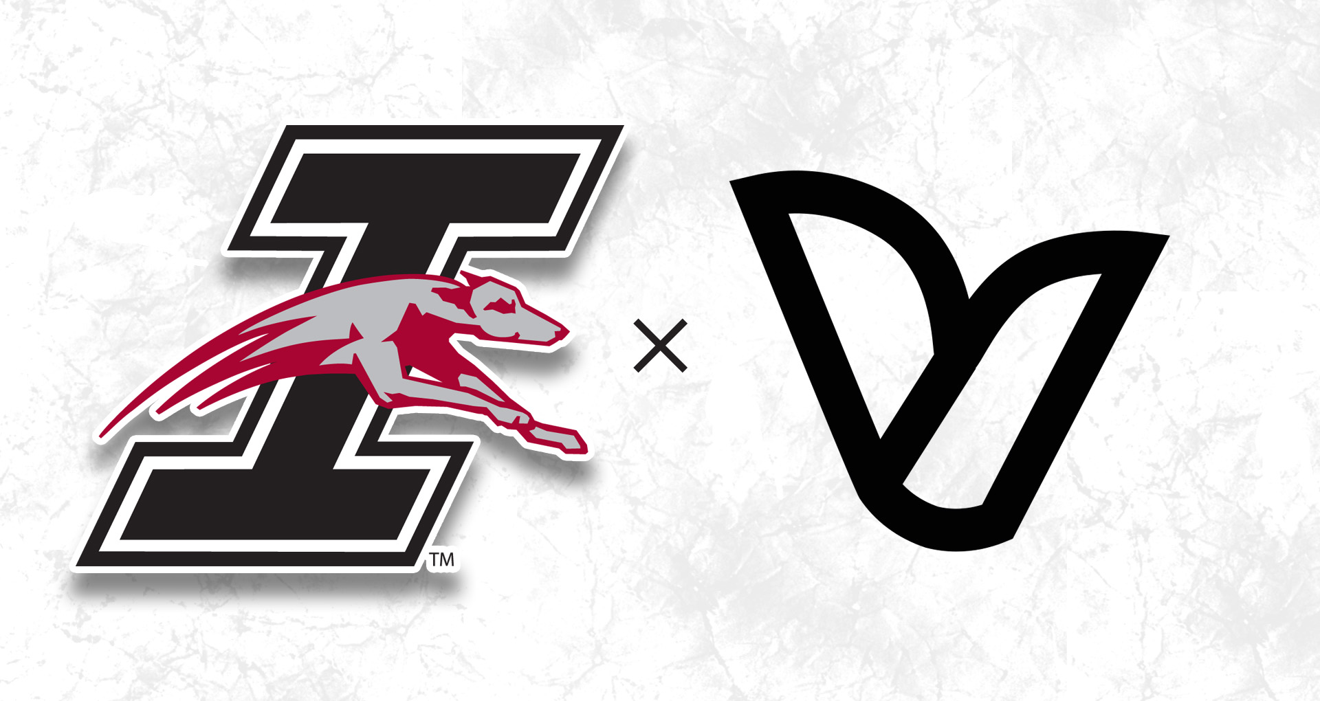 The UIndy Athletics logo next to the vivenu logo