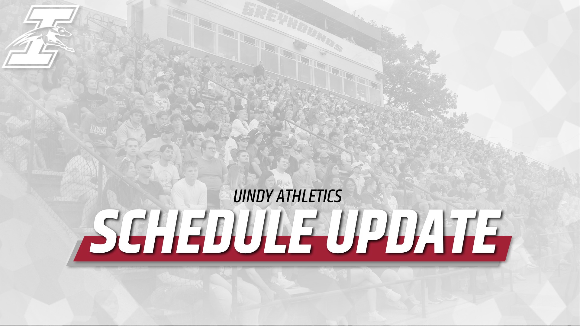 UIndy Athletics schedule change, football