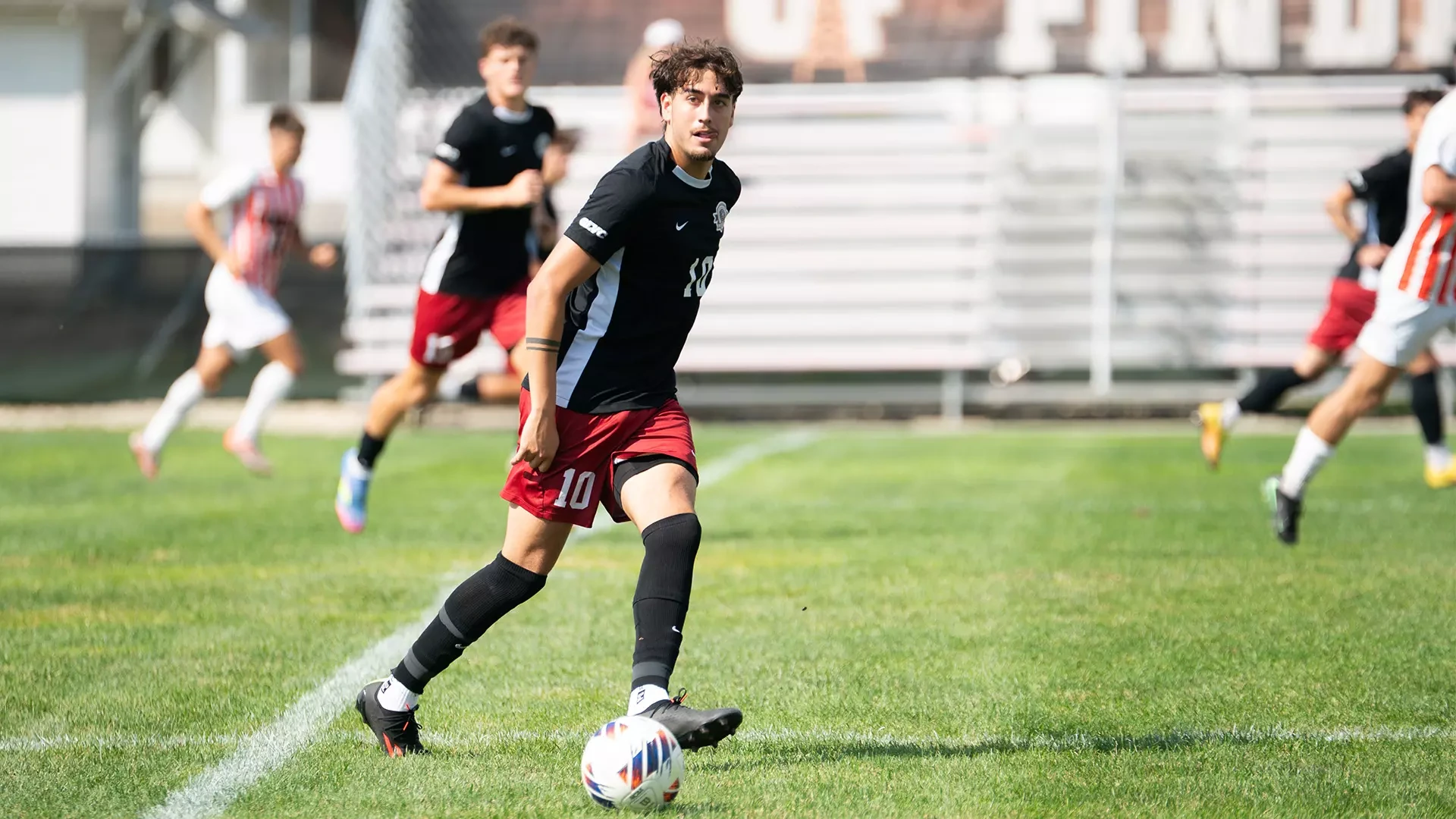 UIndy soocer student-athlete Alejandro Zuniga