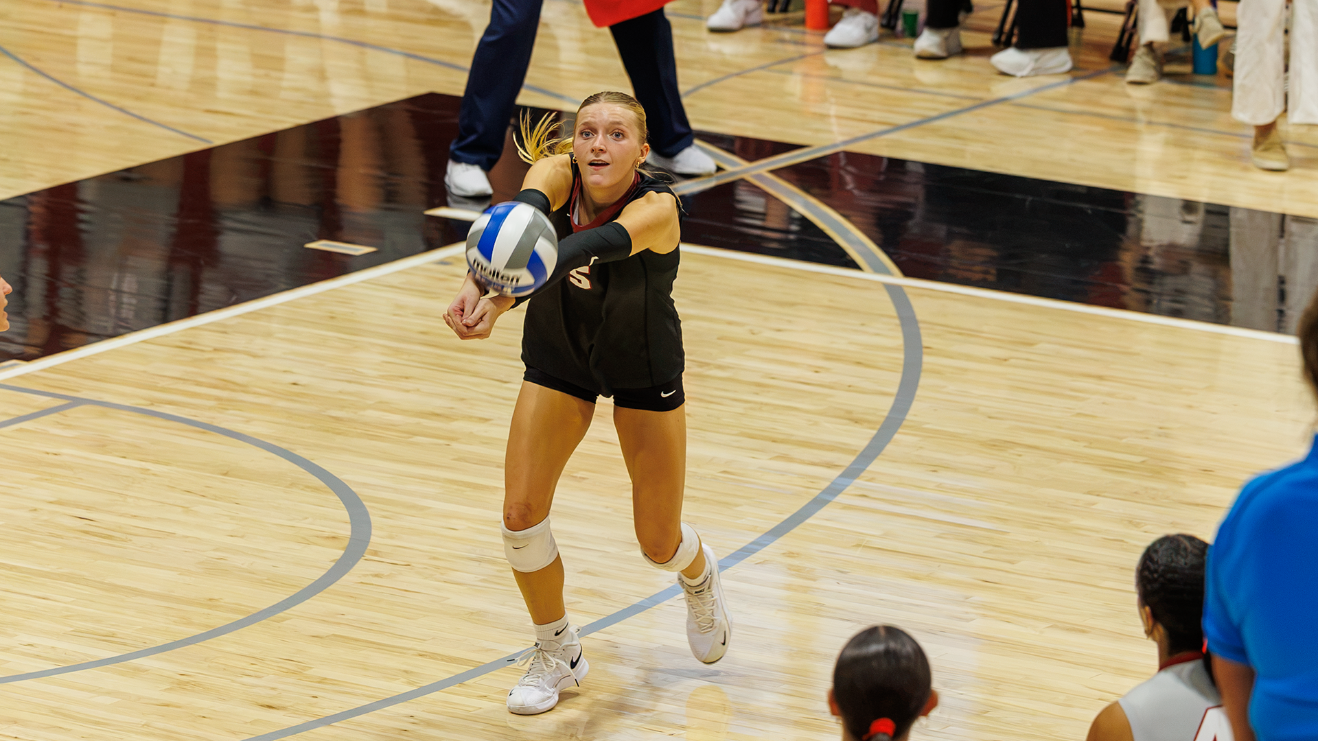 Bruton Named GLVC Defensive Player of the Week
