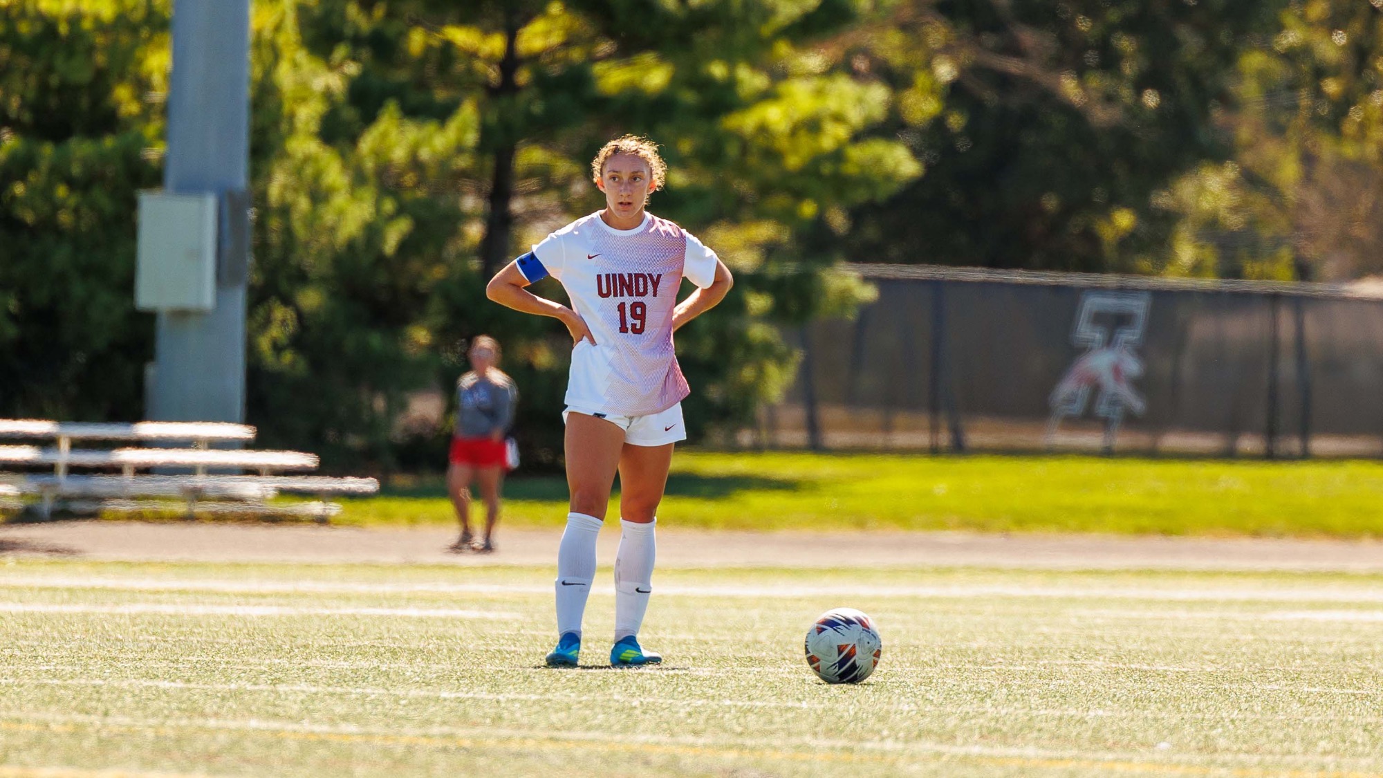 Schroeder Takes Freekick