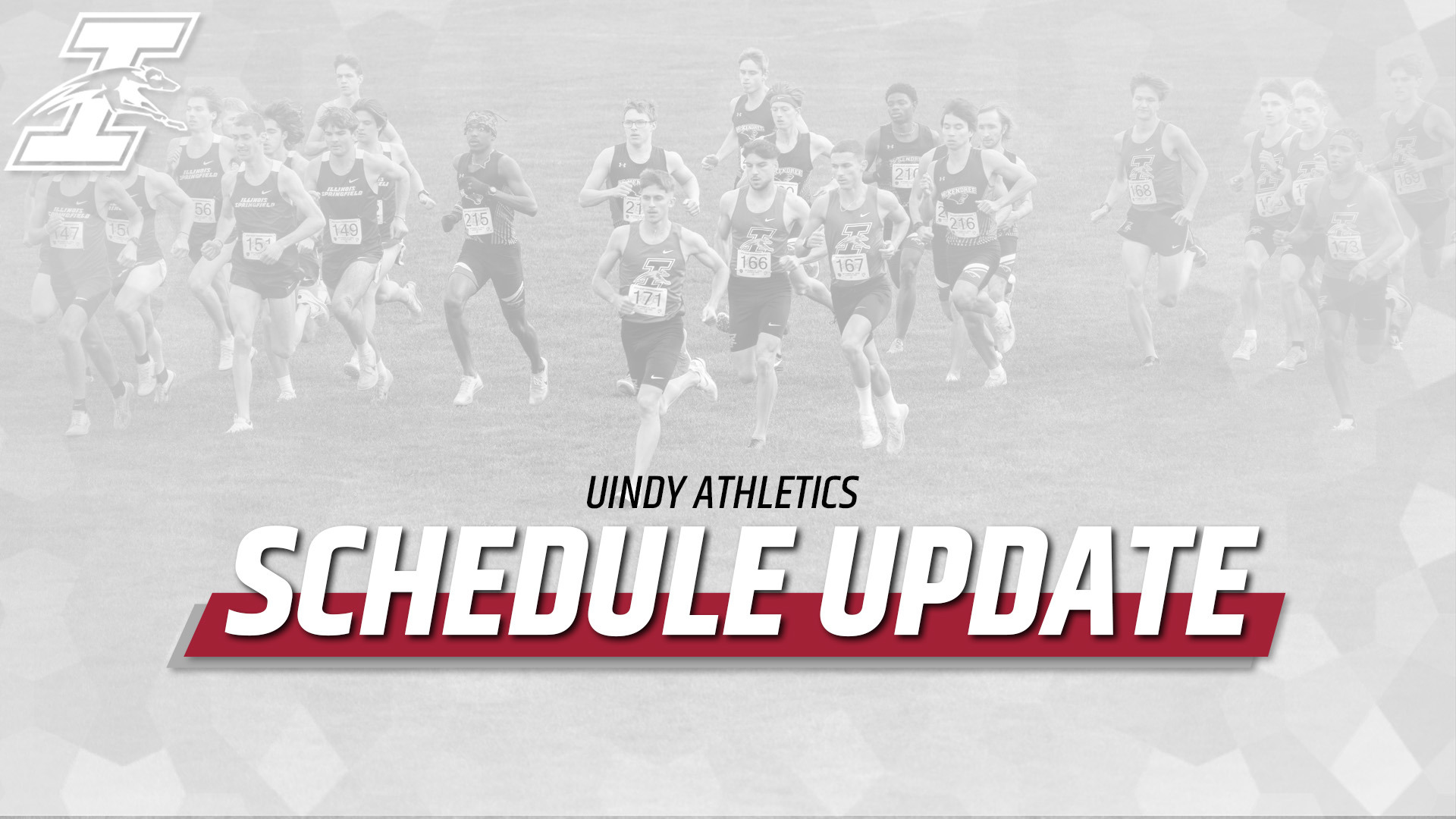 UIndy Athletics schedule change, cross country