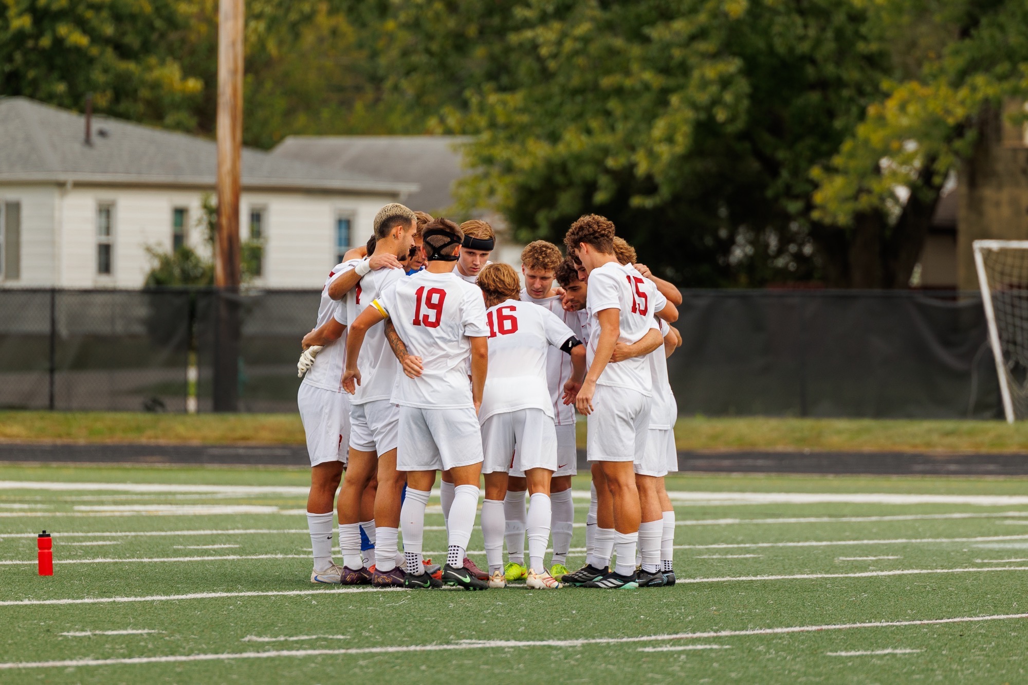 team huddle