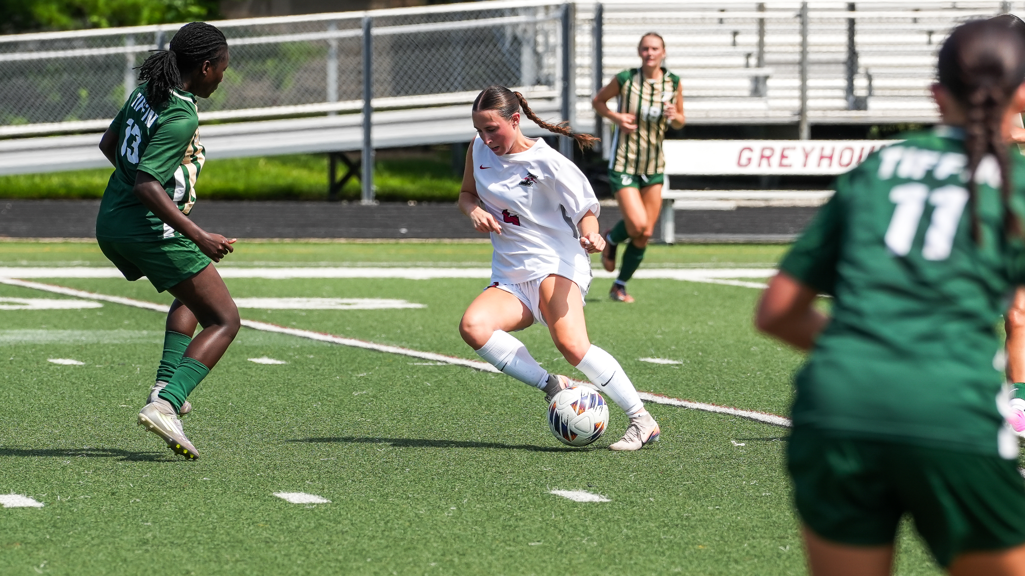 Maggie Mentzer Dribbles