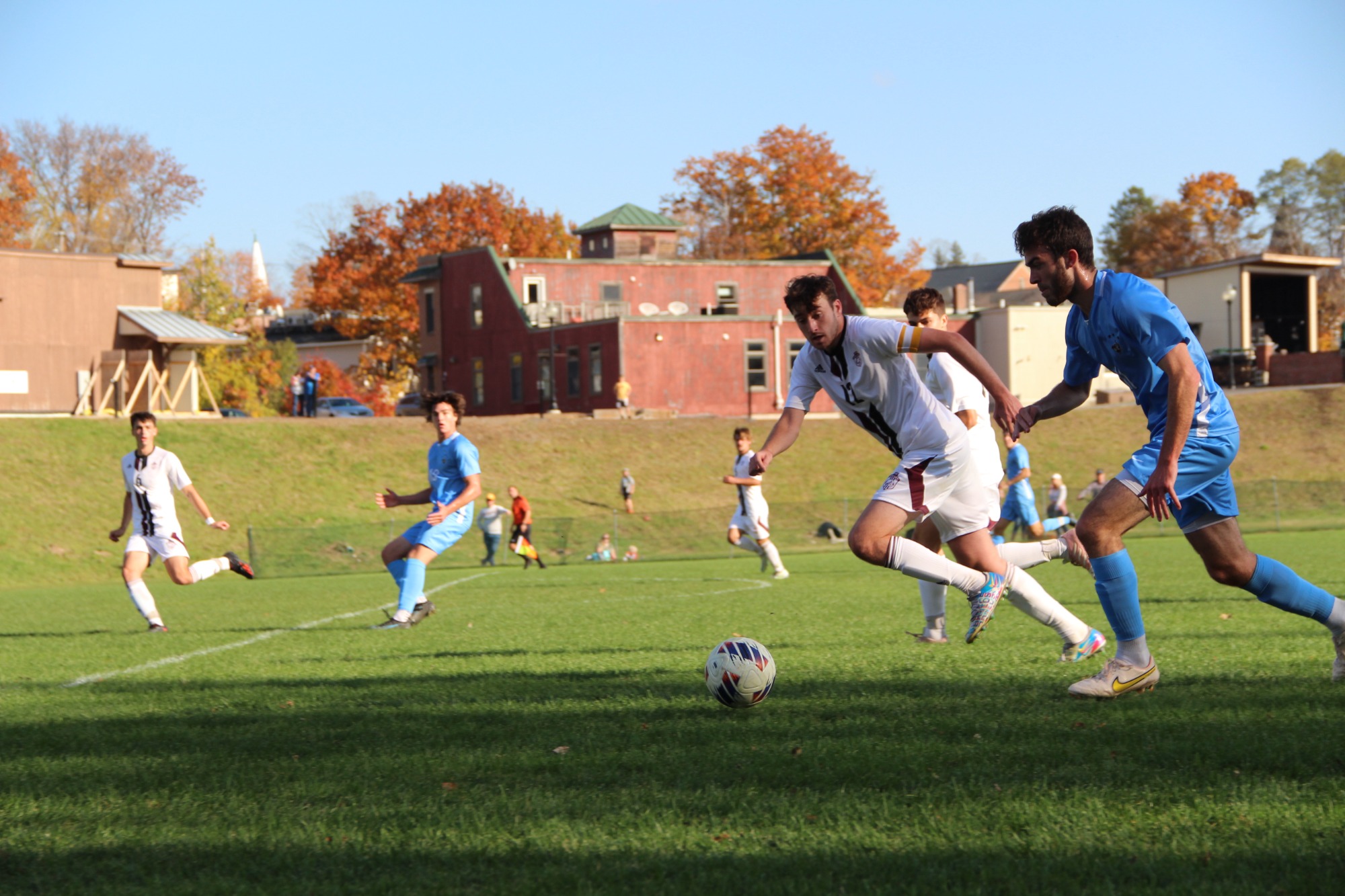 Garrett Whitten 2023 Men's Soccer University of Maine at Farmington