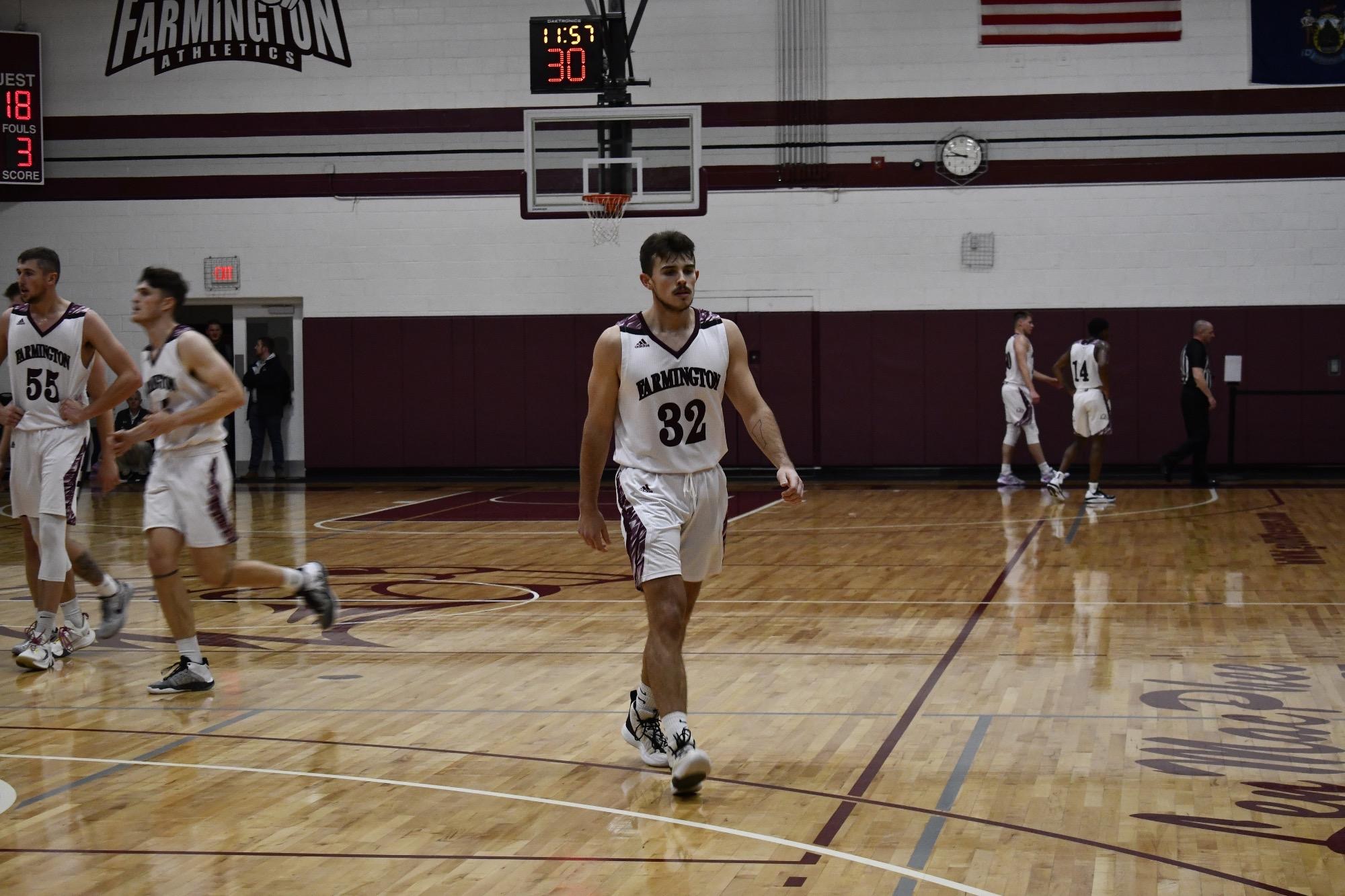 Nathan Poulin 202223 Men's Basketball University of Maine at