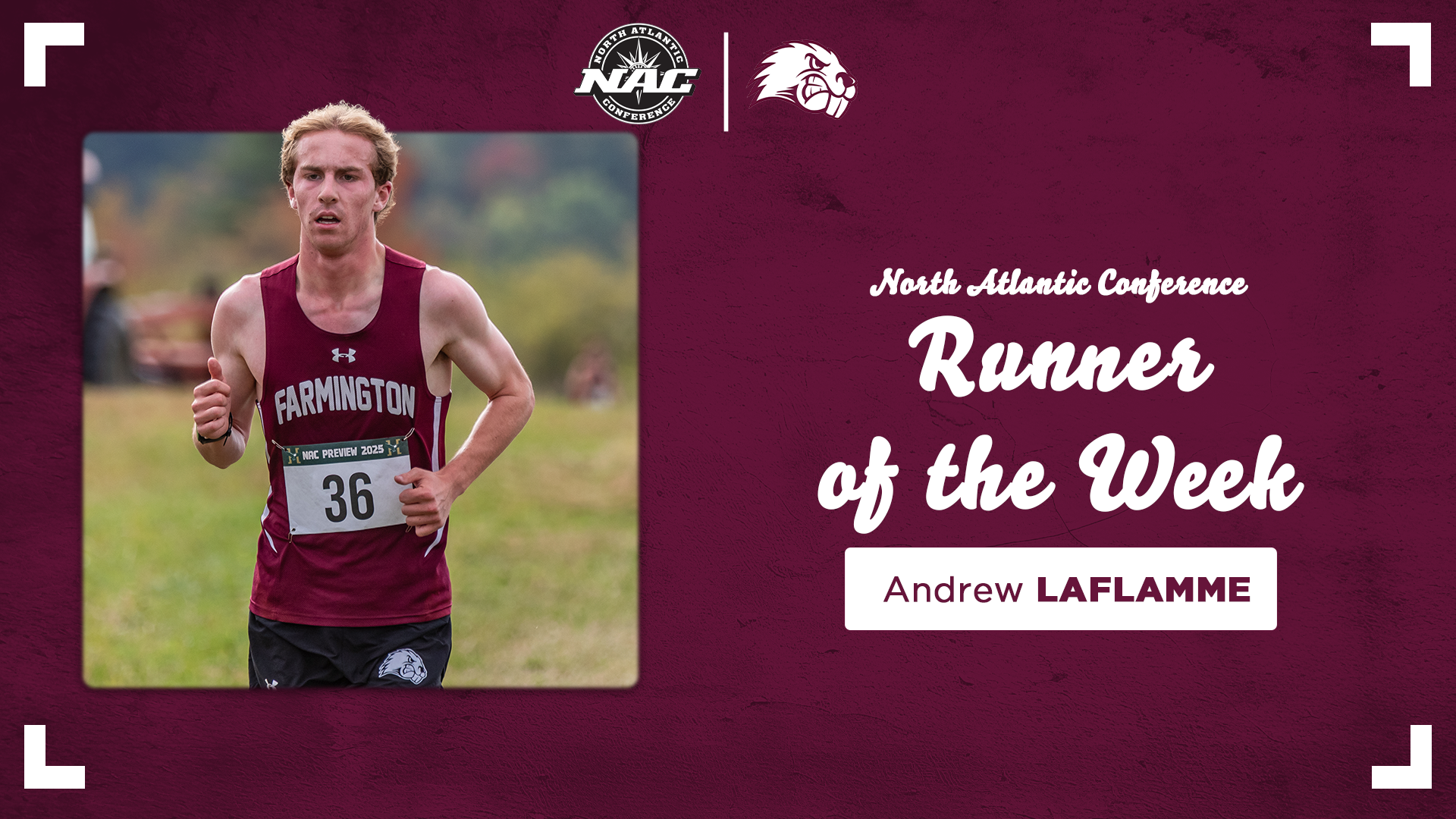 LaFlamme Runner of the Week 10/14/25