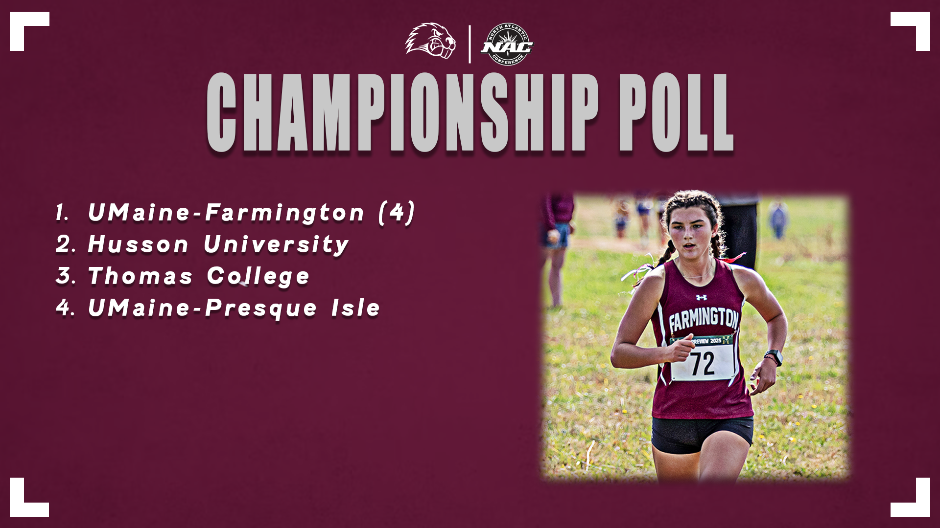 2025 WXC Championship Poll