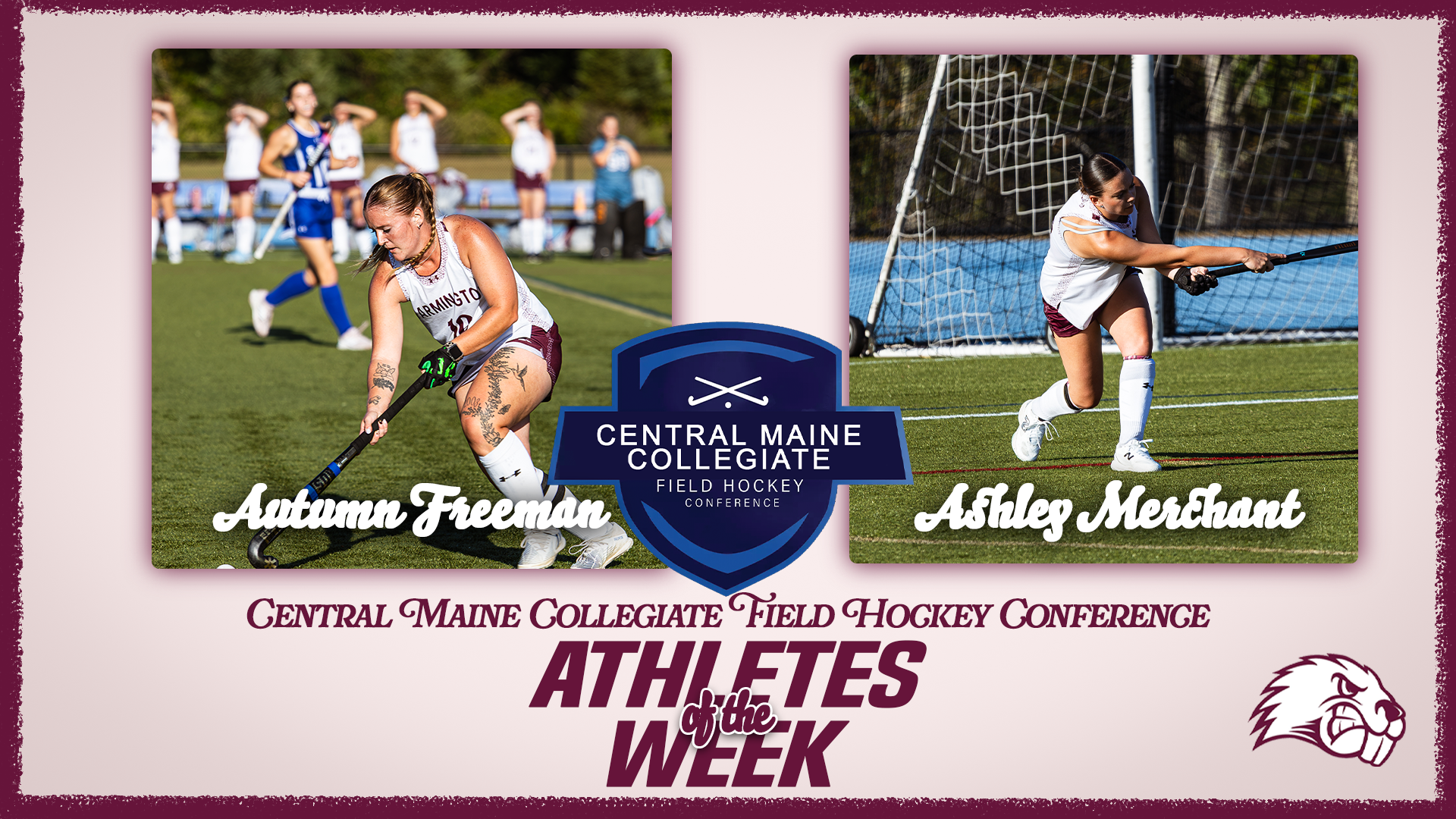 CMCFHC Athletes of the Week 10/13/26