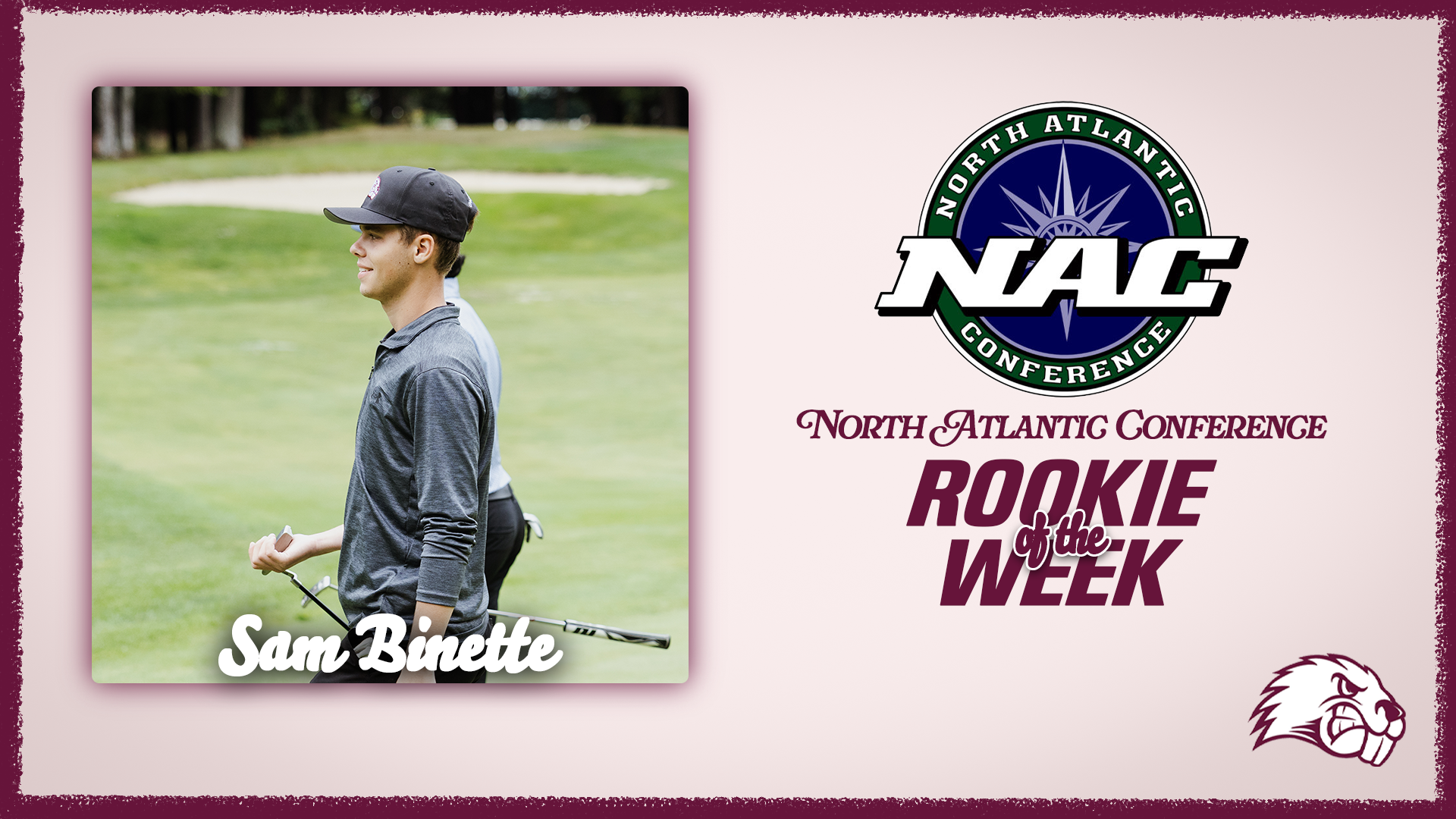 Sam Binette AOTW 10/5/26