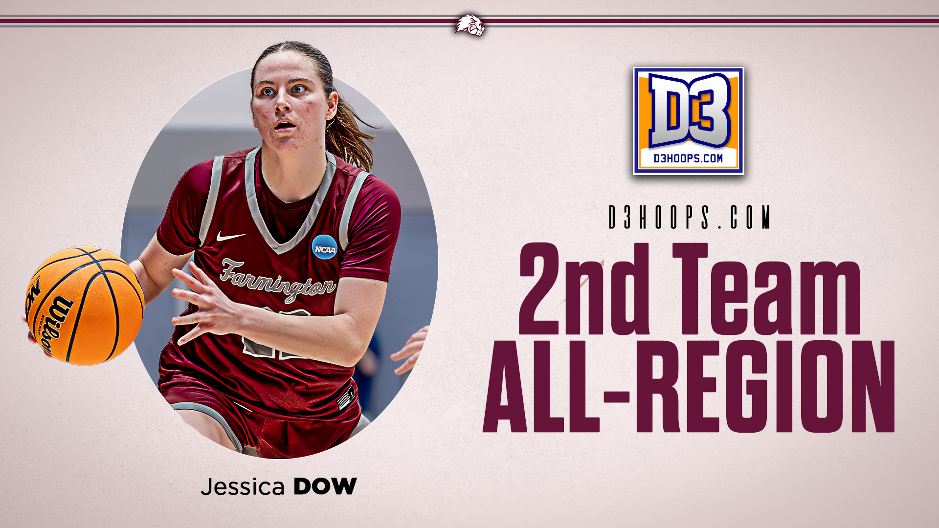 Dow d3hoops.com All-region 2026