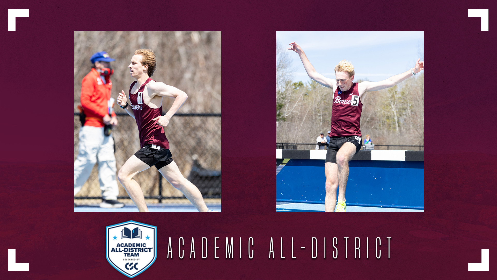 MTF CSC Academic All-District 2026