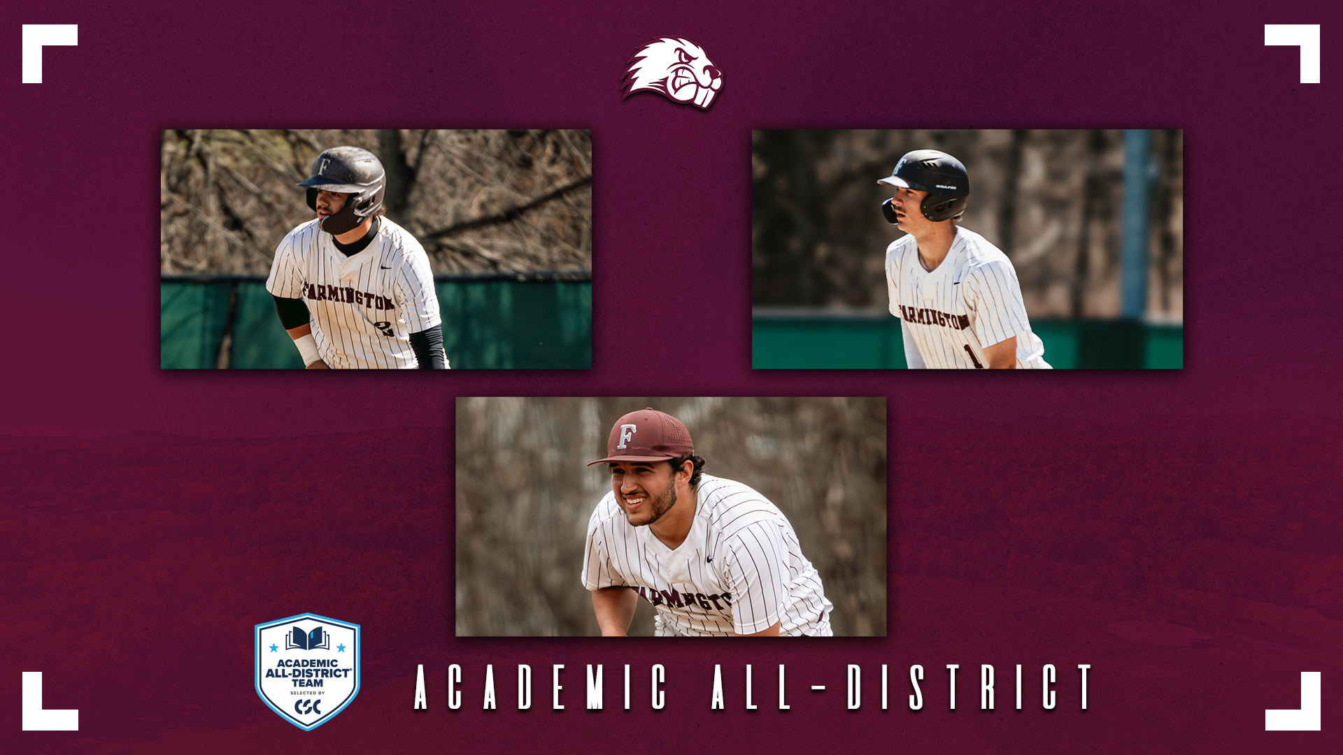 CSC Baseball Academic All-District