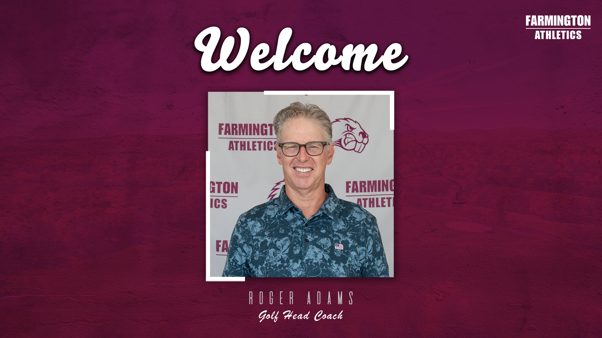 Roger Adams Hiring Graphic
