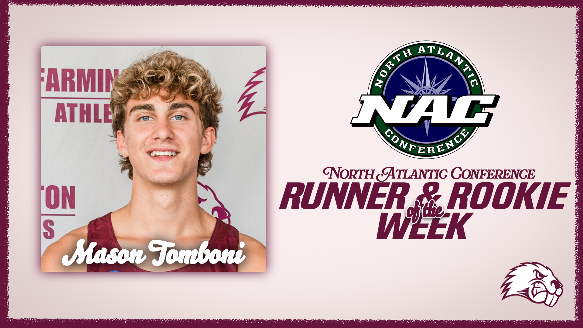 Mason Tomboni AOTW 9.9.26