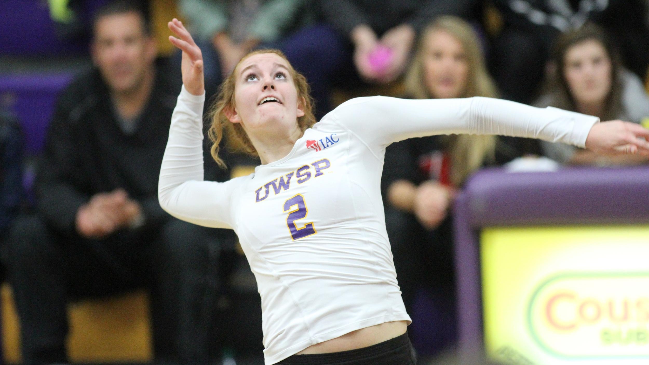 April Gehl Volleyball University of Wisconsin Stevens Point Athletics