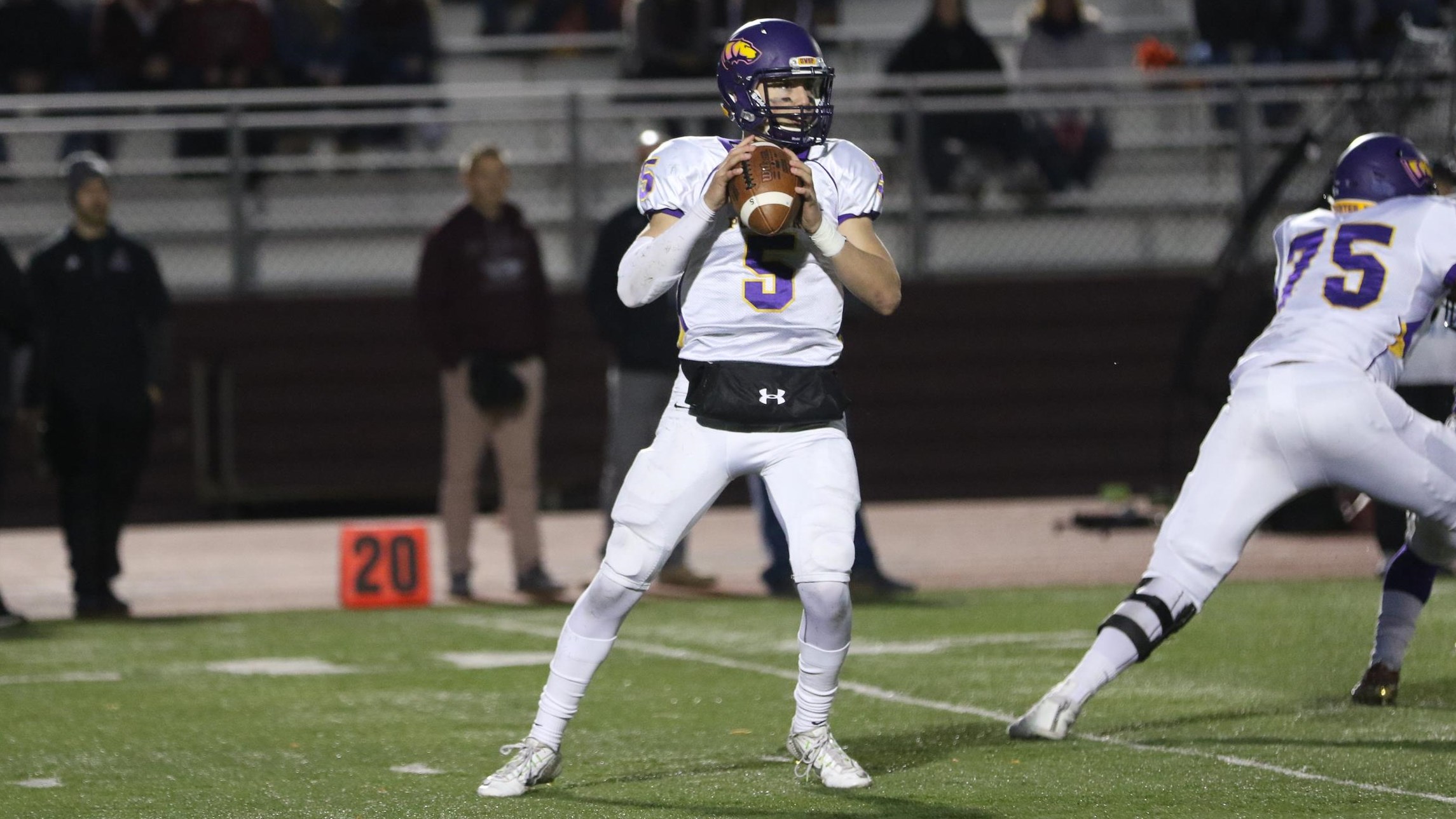 Max Herro Football University of Wisconsin Stevens Point Athletics