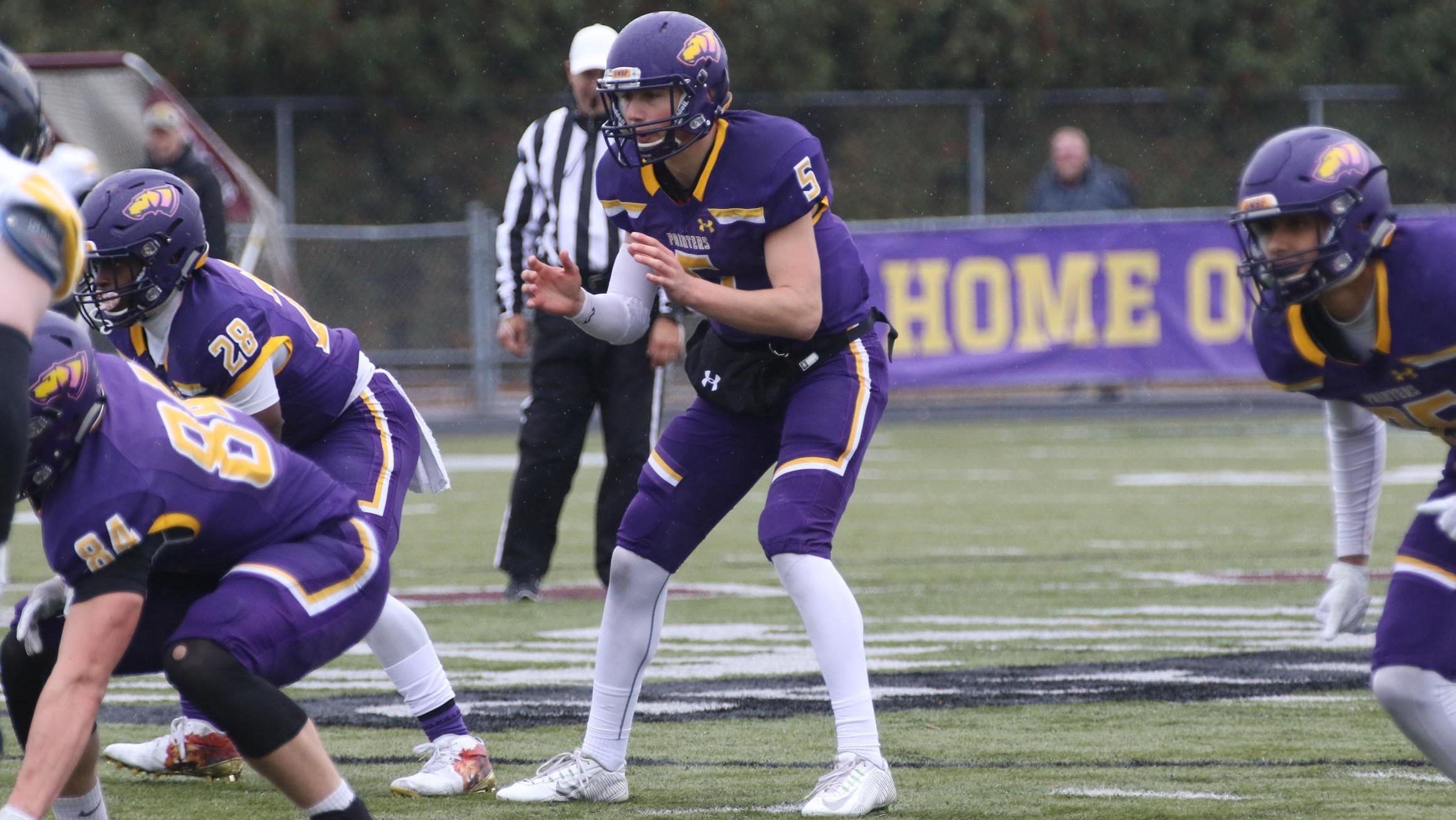Max Herro Football University of Wisconsin Stevens Point Athletics