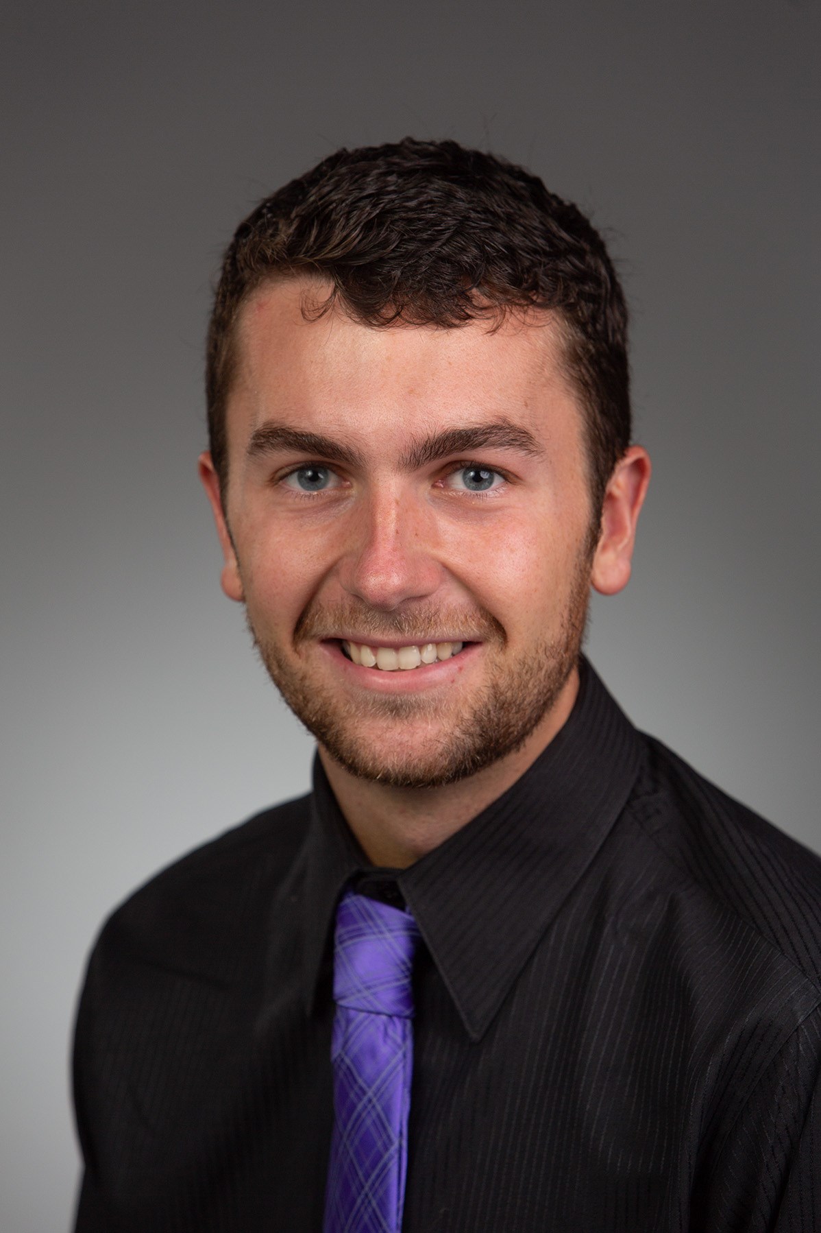 Mitch Black Head Shot