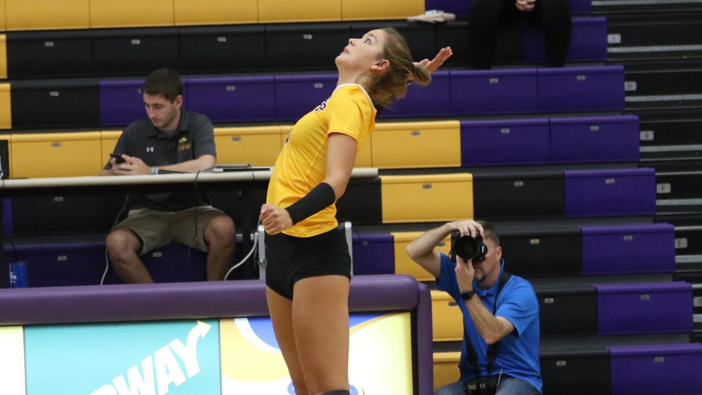 UWSP Volleyball Completes Perfect Weekend in River Falls University