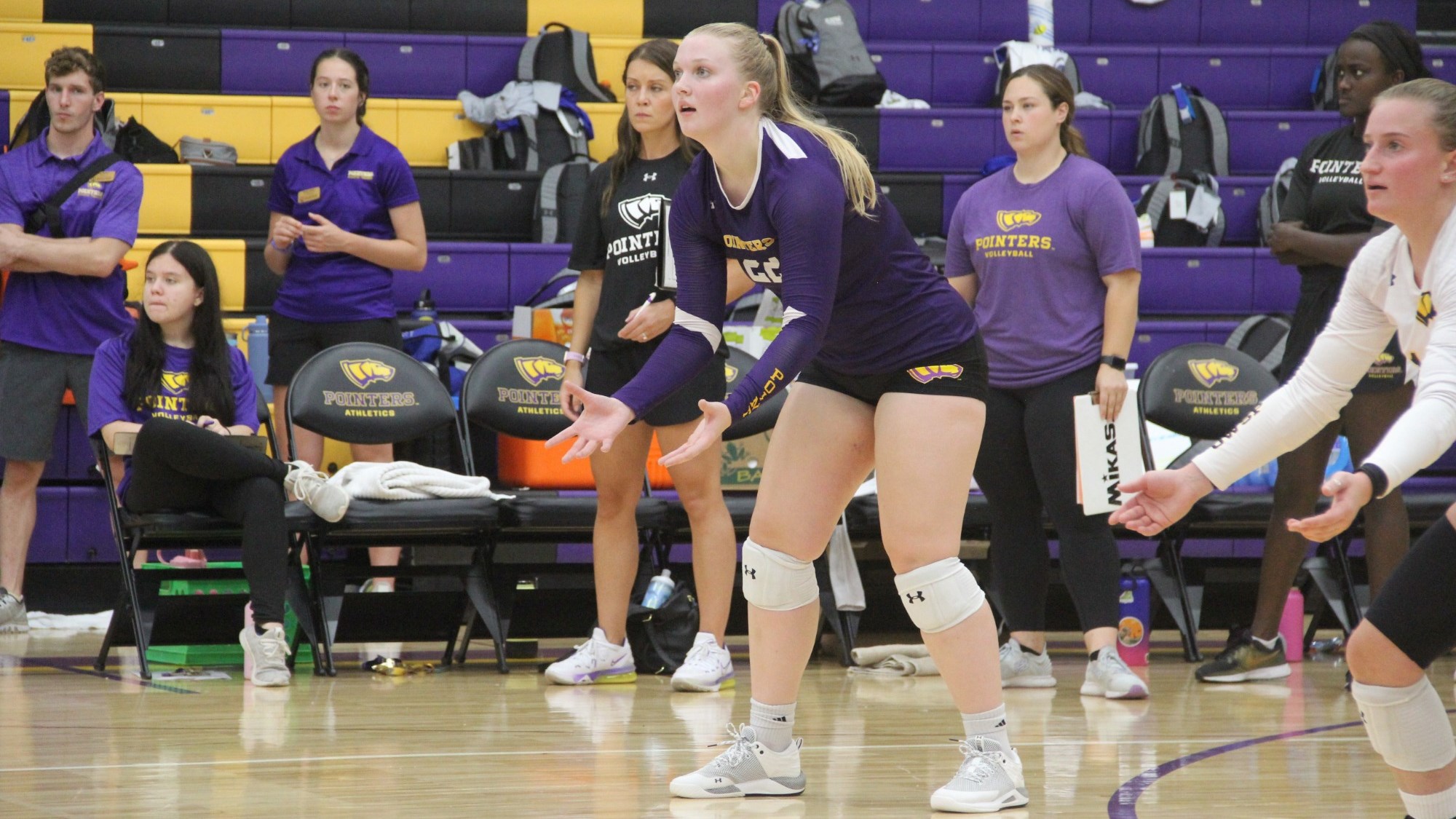 UWSP Volleyball Wraps Up Opening Weekend With HardFought Split