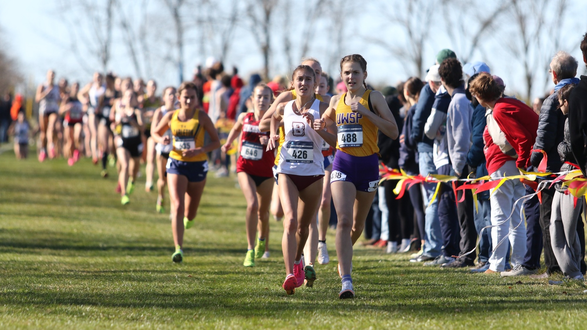 Cross Country Men Take Fourth at Gene Davis Invite University of