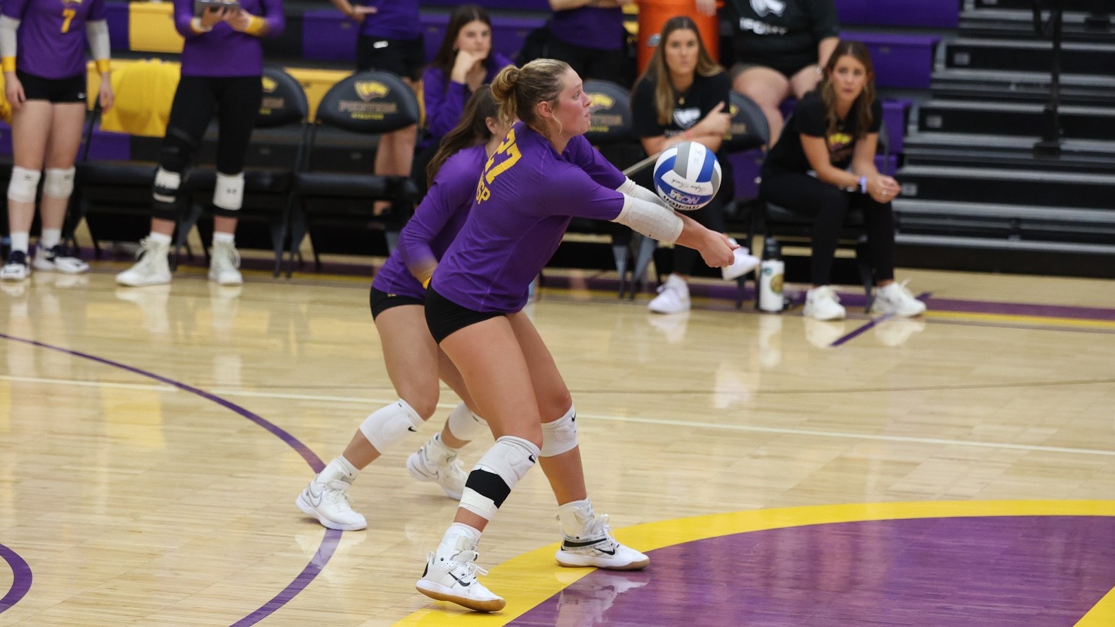 UWSP Volleyball Battles on Final Day at IWU Tournament University of