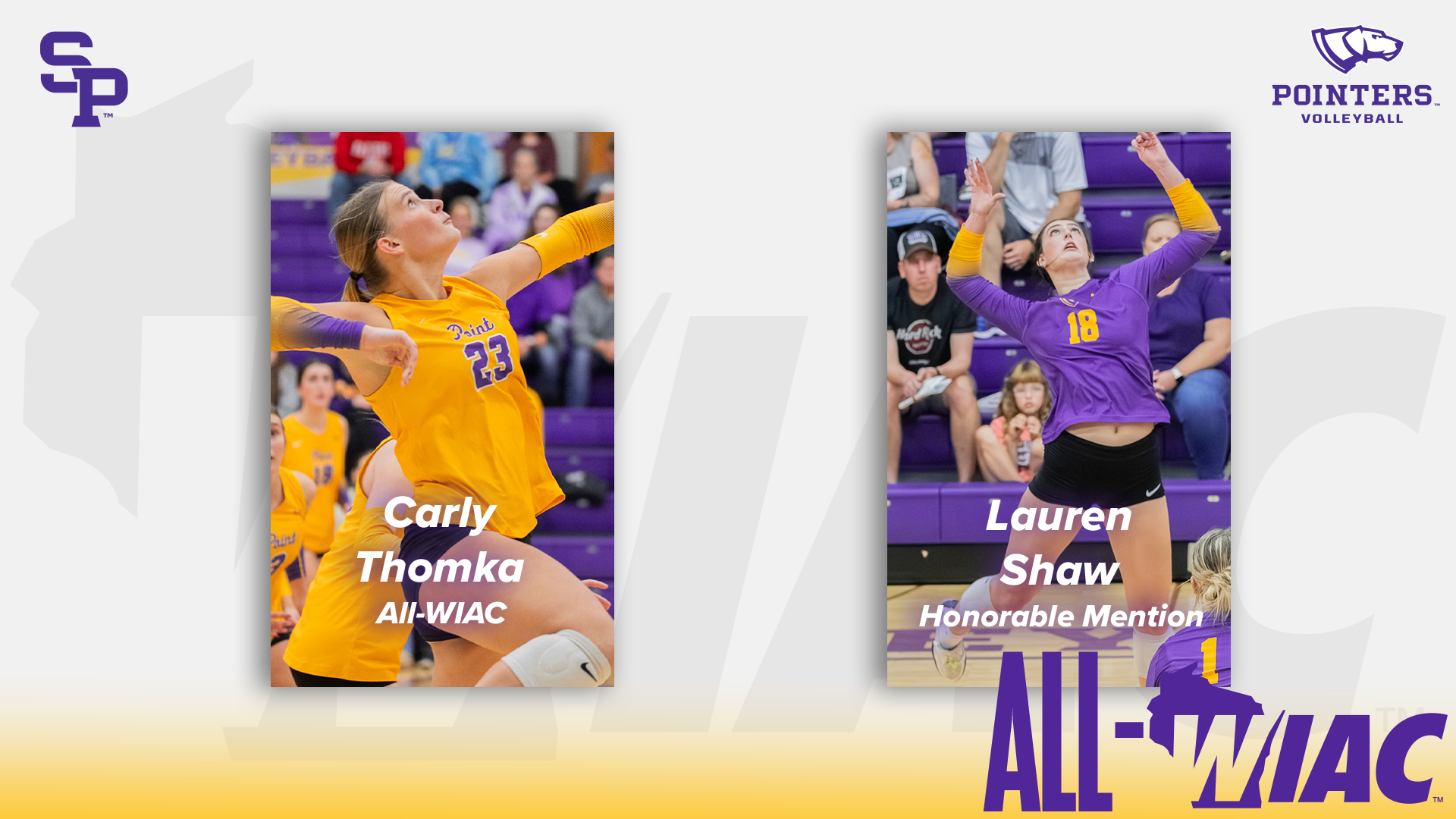 All-conference volleyball selections