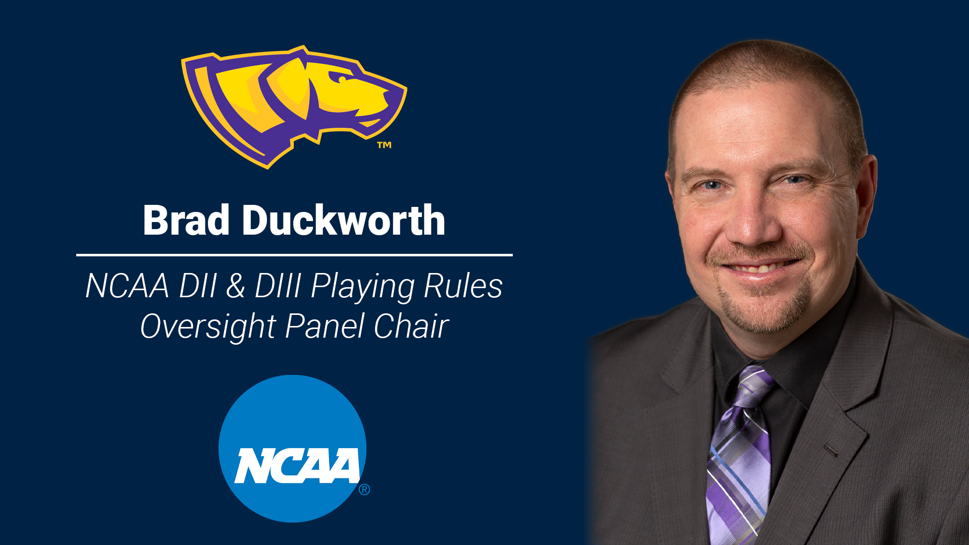 Duckworth Appointed PROP Chair