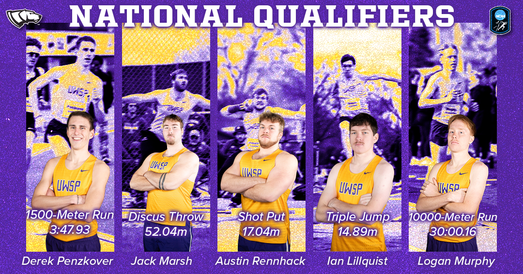 2025 NCAA Outdoor TF Qualifiers