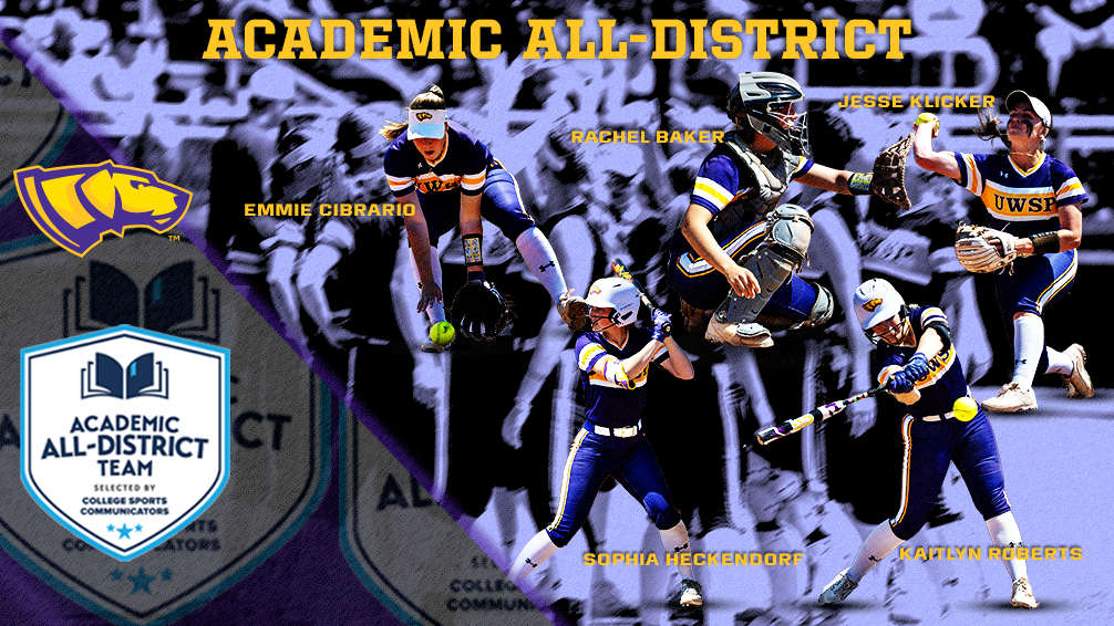 5 Softball players earn CSC Academic All-District