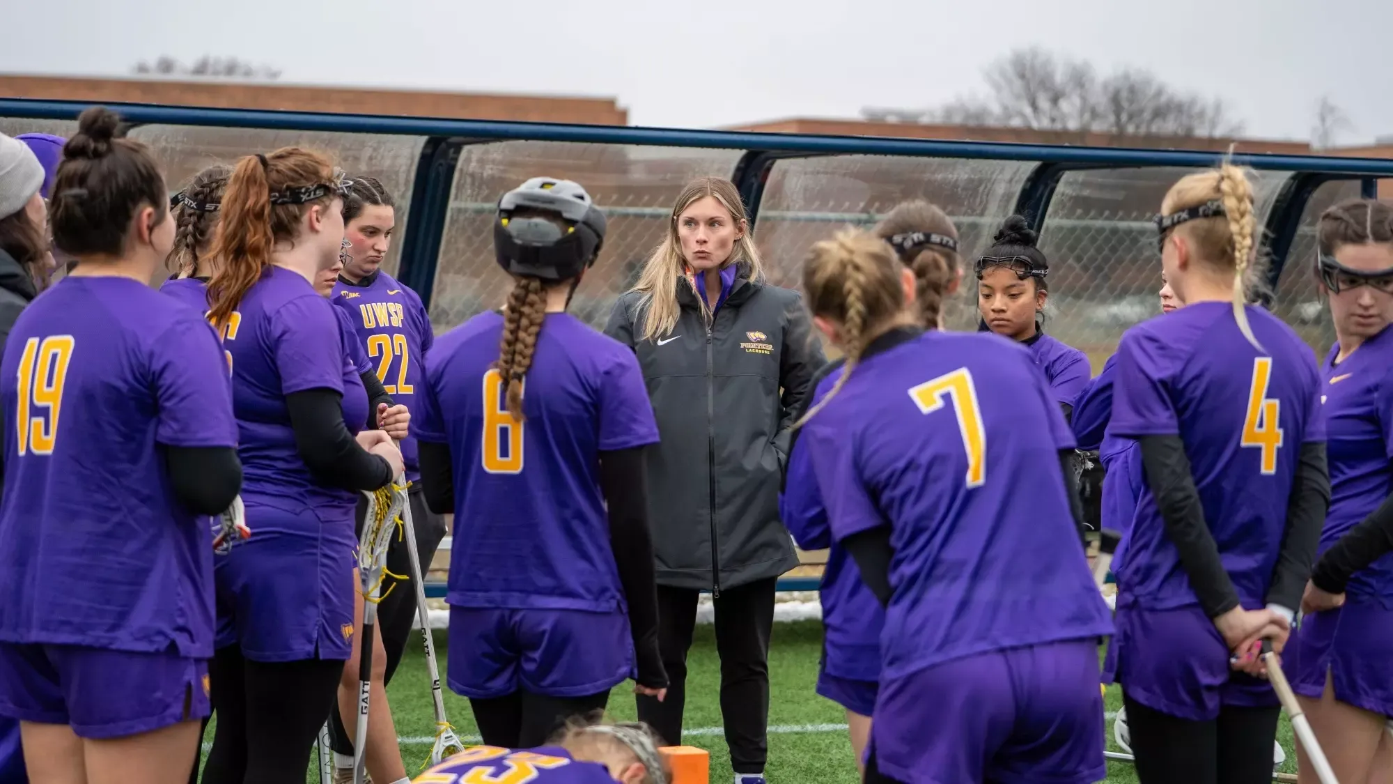 Coach Katie Lindsley