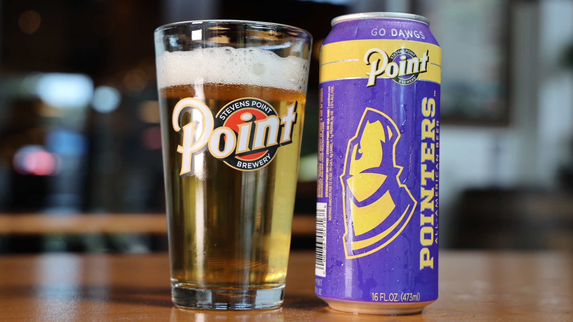 Pointers All-American Beer