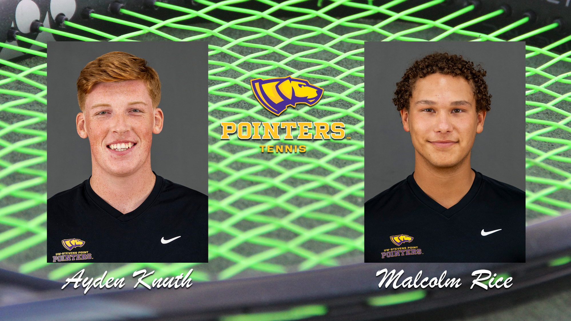 Ayden Knuth and Malcolm Rice