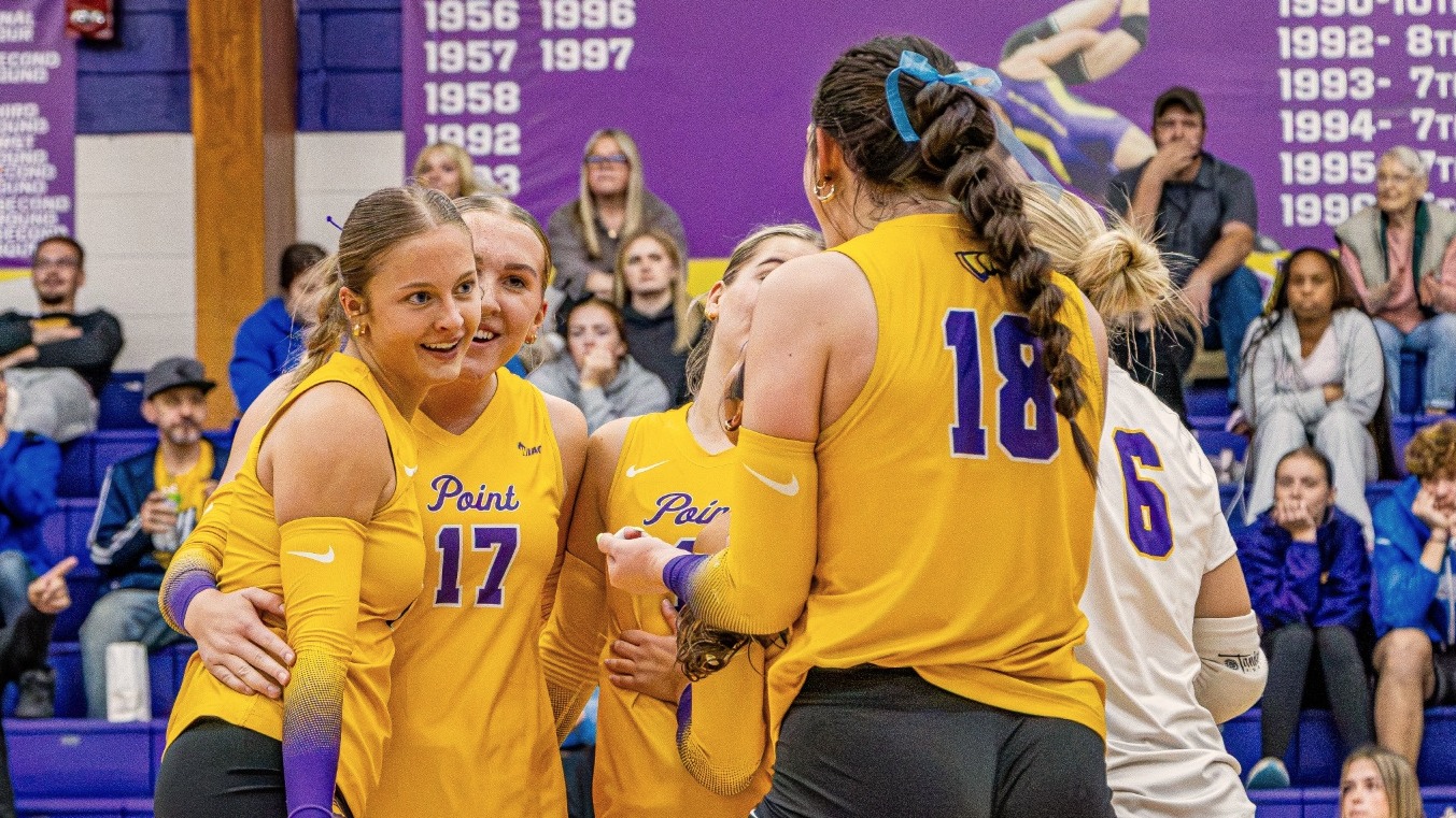 Pointers celebrate