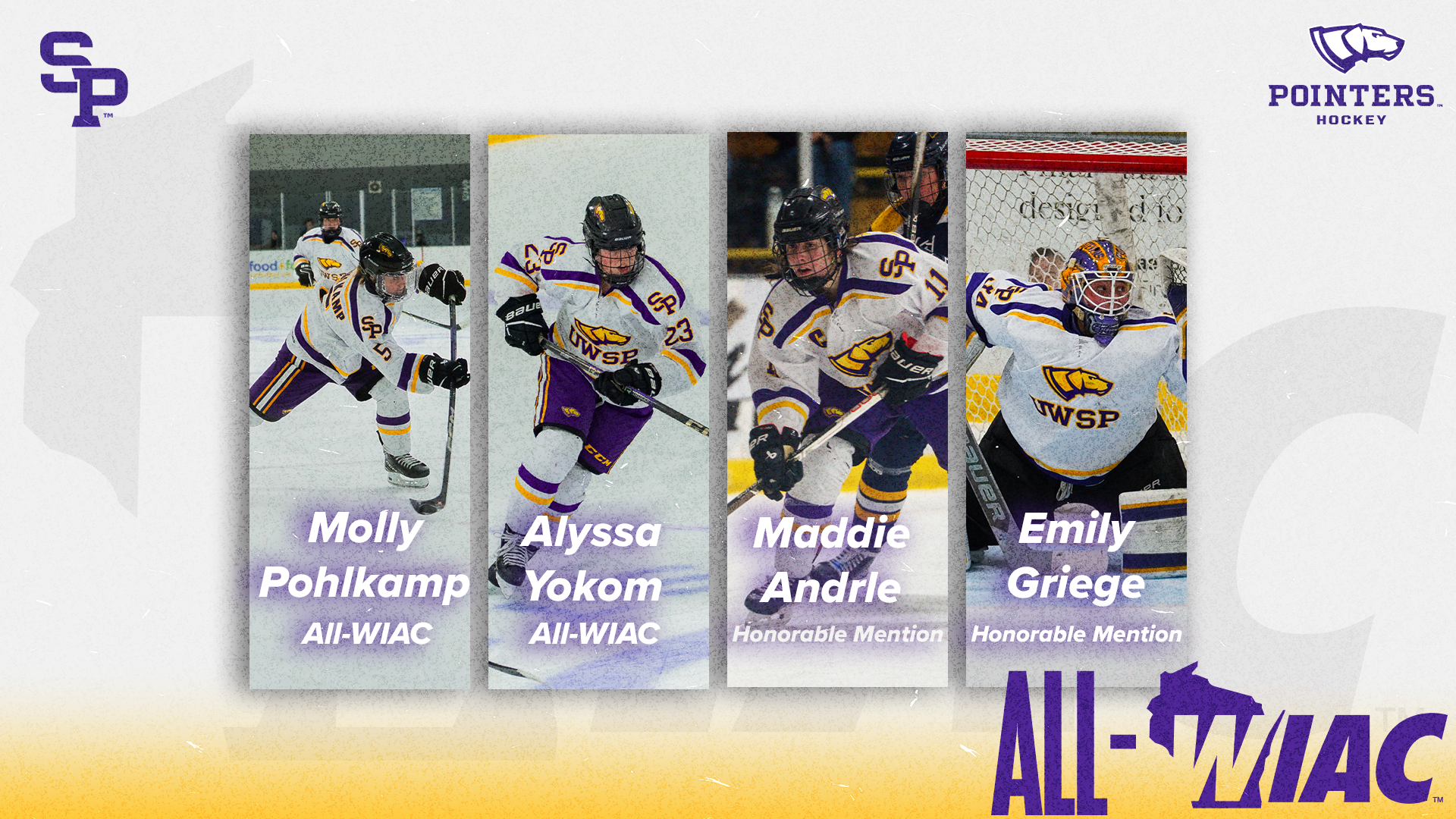 Women's hockey All-WIAC
