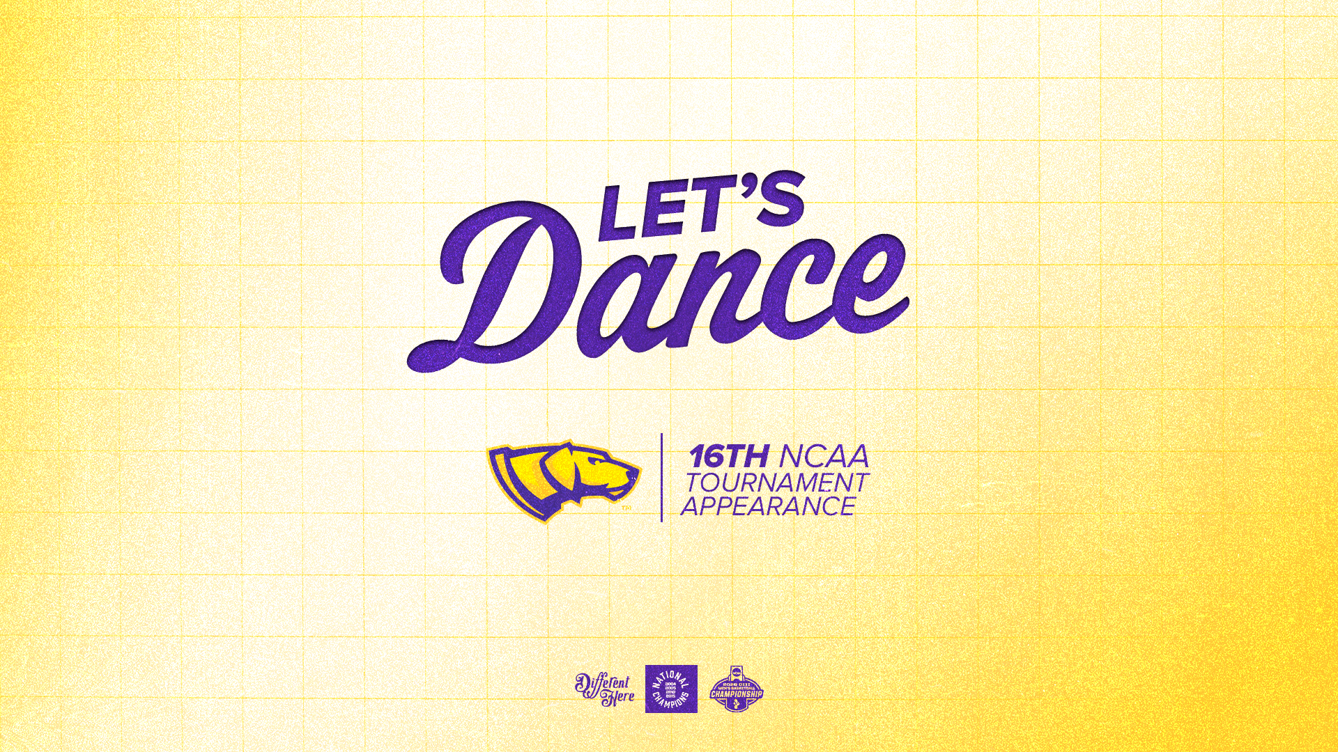 Let's Dance, men's basketball selected to 16th NCAA Tournament appearance